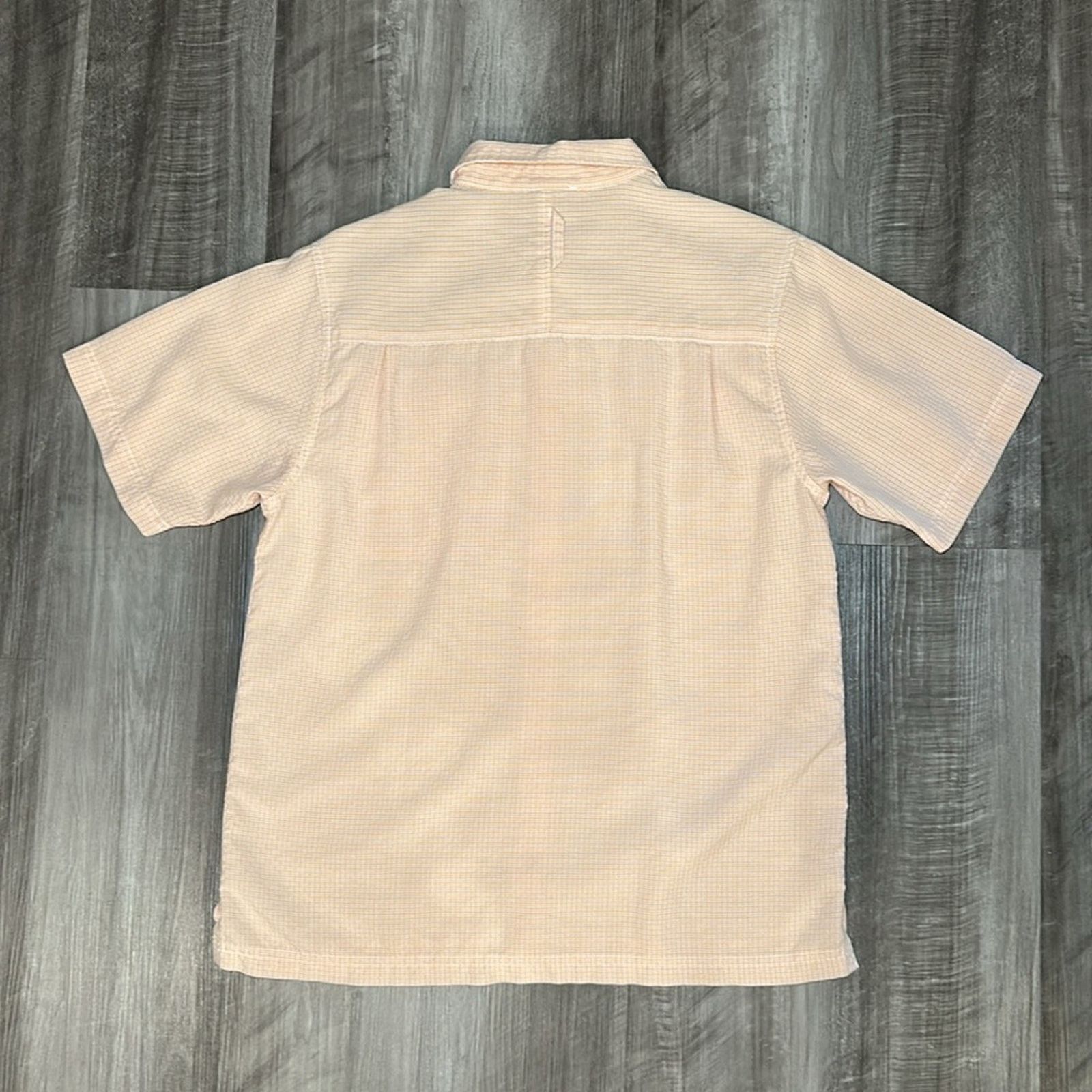 The North Face The North Face Modal Blend Short Sleeve Button Down - Medium Size US M / EU 48-50 / 2 - 3 Thumbnail