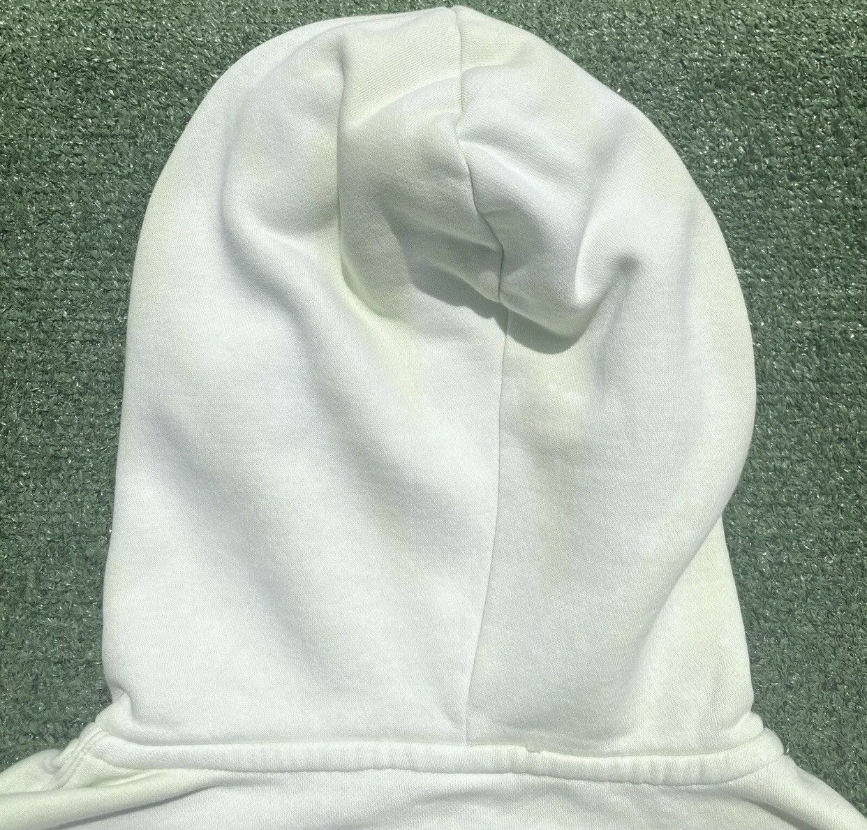 Nike Nike Neon Green Center Swoosh Oversized Hand Dyed Hoodie XS Size XS / US 0-2 / IT 36-38 - 8 Thumbnail