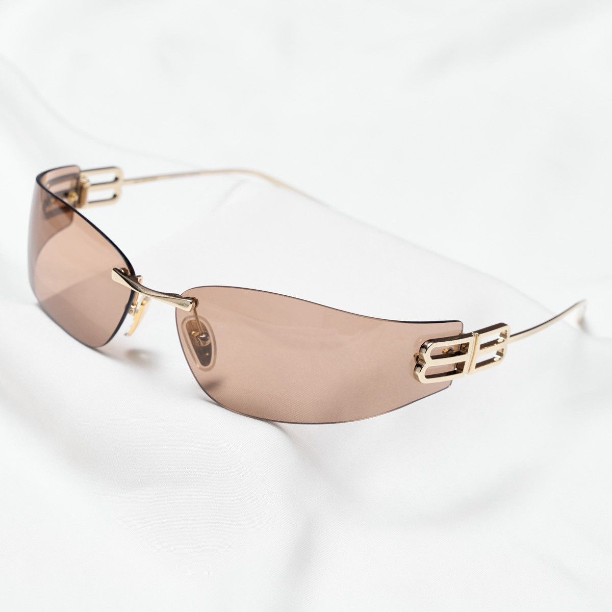 Balenciaga BALENCIAGA BB0484S 004 SUNGLASSES Size ONE SIZE - 2 Thumbnail
