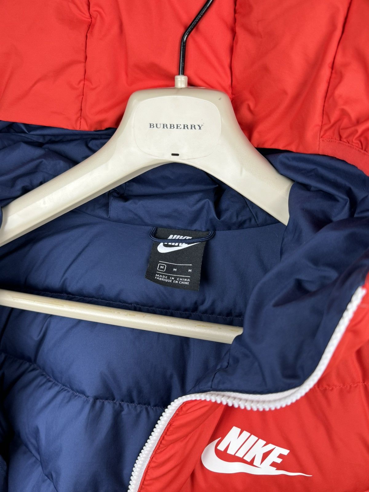 Nike NIKE DOWN JACKET NSW Y2K DRILL PUFFER SIZE M Size US M / EU 48-50 / 2 - 5 Thumbnail
