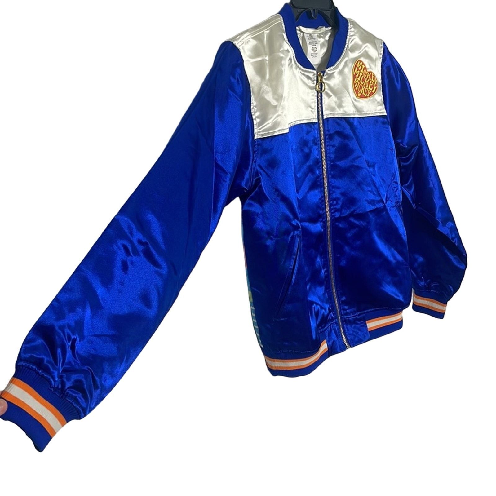 Disney NWT Disney Mickey Sunburst Silky Jacket Size L / US 10 / IT 46 - 5 Thumbnail