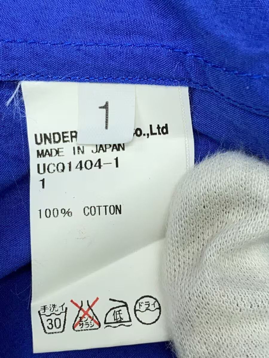 Undercover Undercover Cotton Long Sleeve Shirt Blue Size US S / EU 44-46 / 1 - 4 Thumbnail