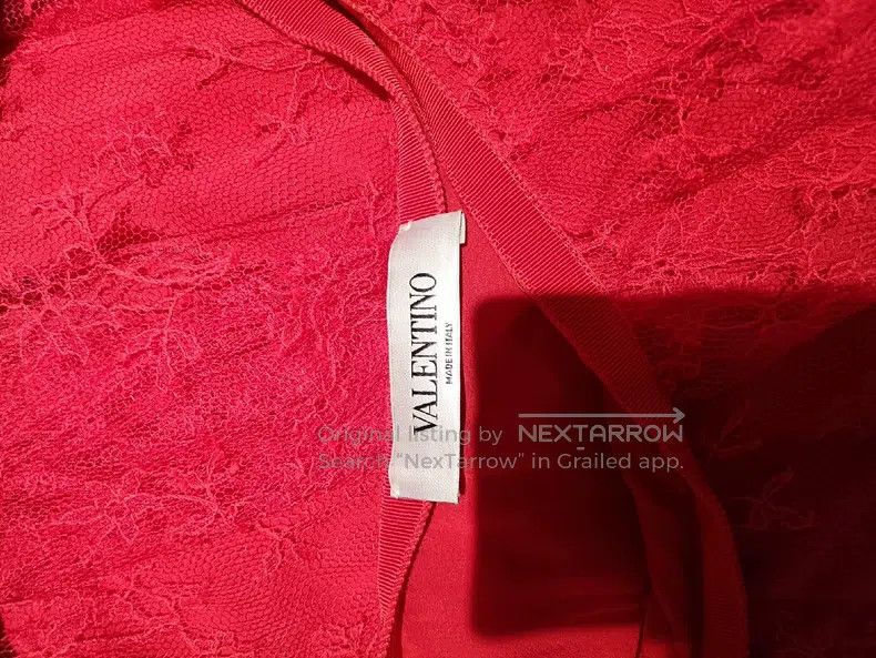 Valentino Valentino Lace skirt Size S / US 4 / IT 40 - 4 Thumbnail