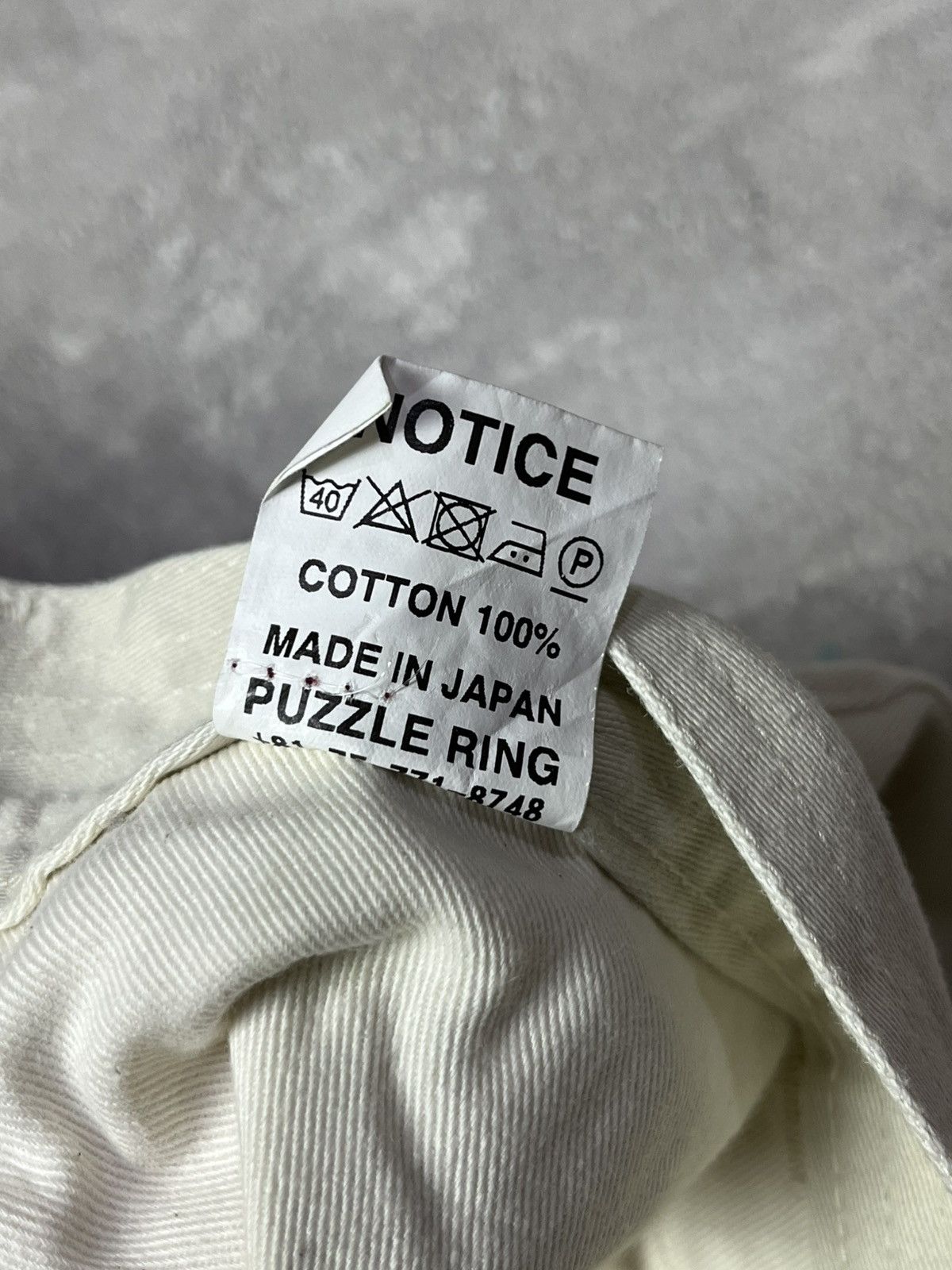 Sassafras Sassafras pant Size US 30 / EU 46 - 8 Thumbnail