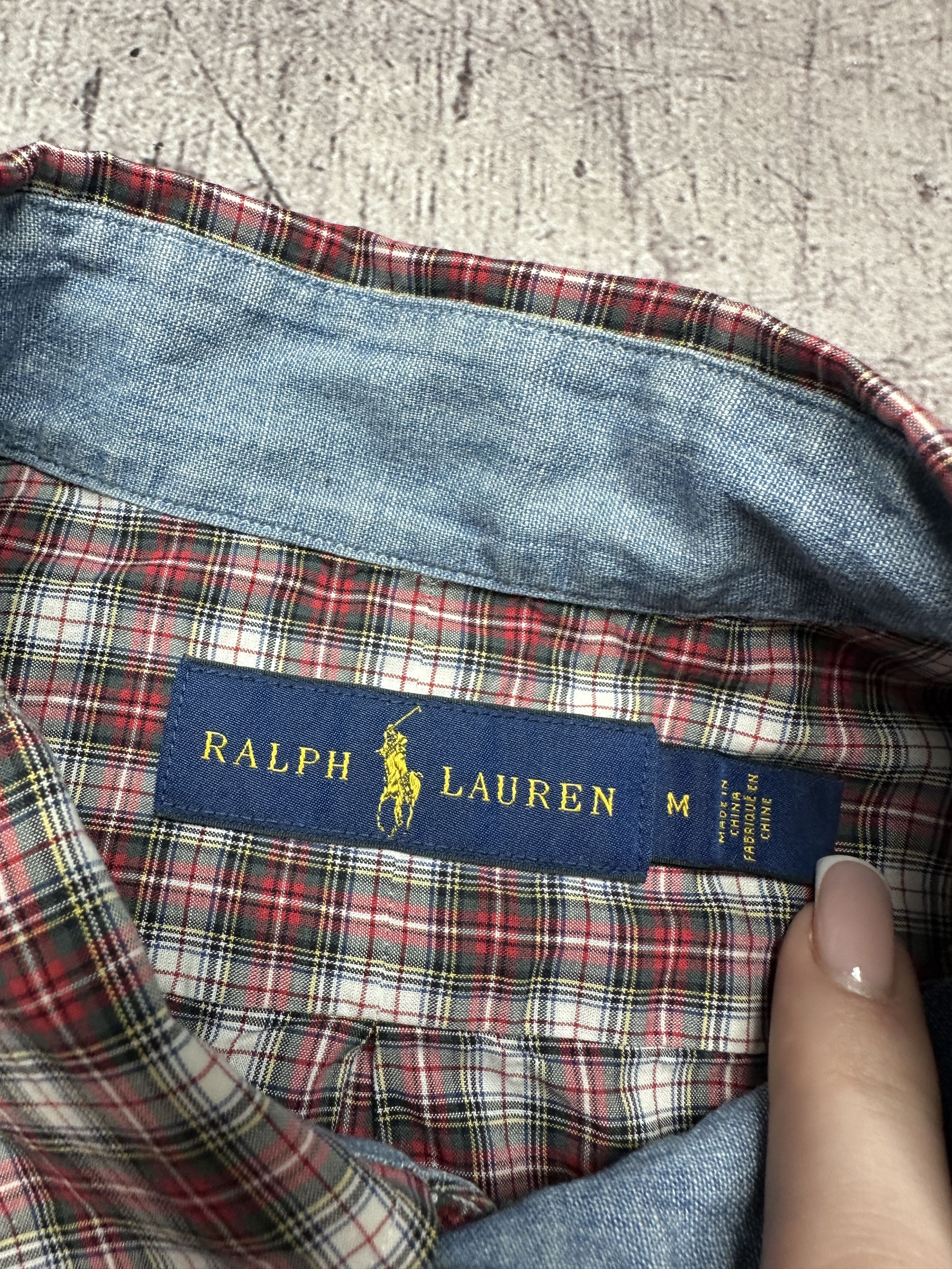 Polo Ralph Lauren Polo Ralph Lauren Vintage Mens Long Sleeve Shirt Size US M / EU 48-50 / 2 - 4 Thumbnail