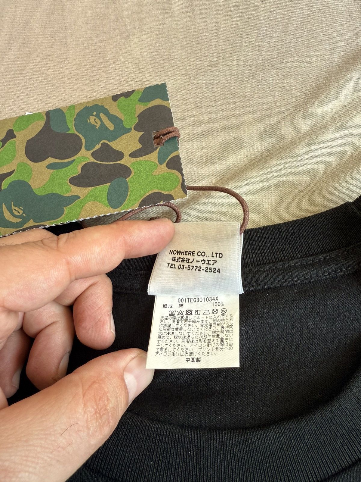 Bape 3XL Bape 3t big face space camo Size US XXL / EU 58 / 5 - 4 Thumbnail