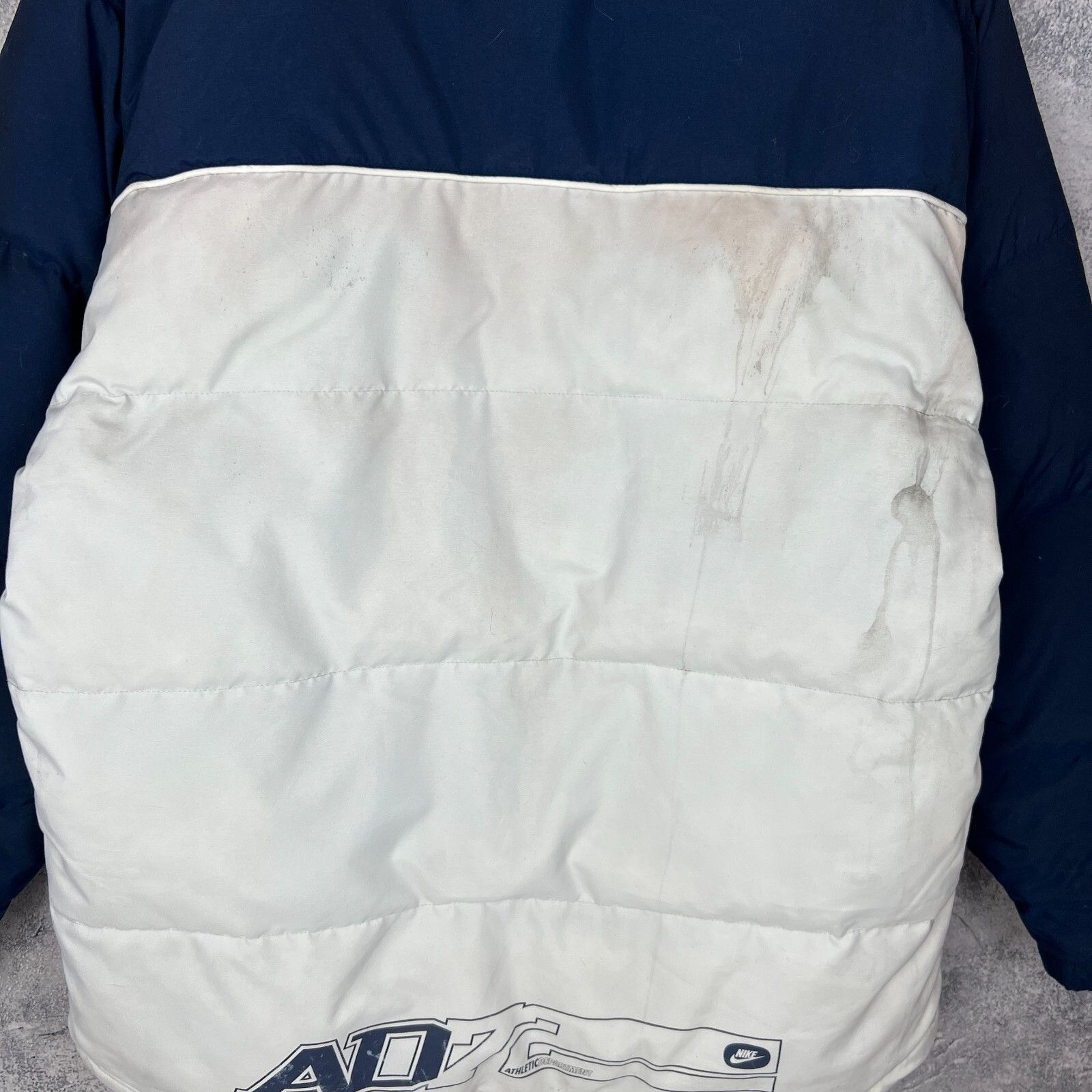 Nike Nike Vintage Puffer Jacket Men s Size M Long Sleeve ` Size US M / EU 48-50 / 2 - 18 Thumbnail