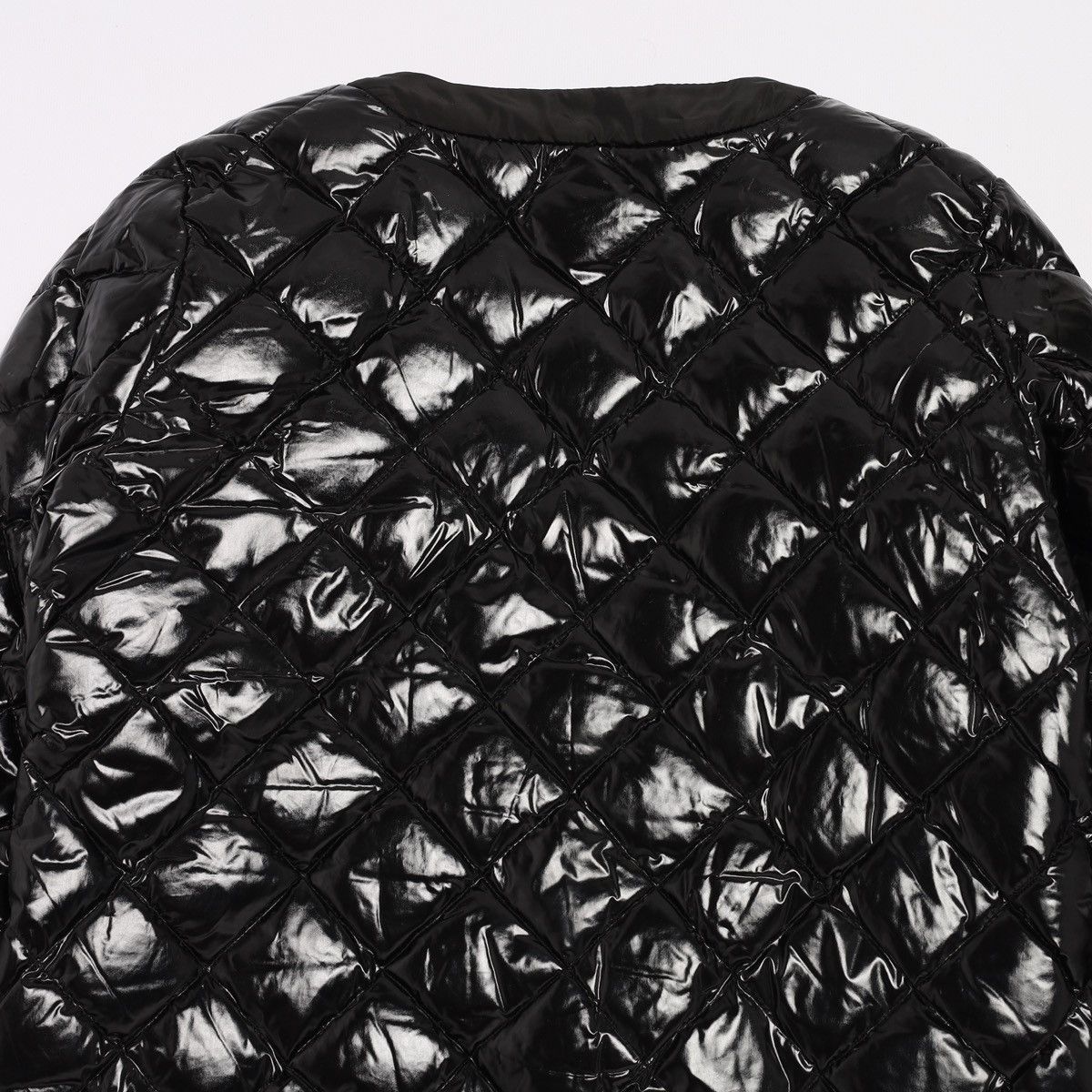 Moncler Moncler Baiel Coat Jacket Quilted Black Polyamide Nylon Size S / US 4 / IT 40 - 13 Thumbnail