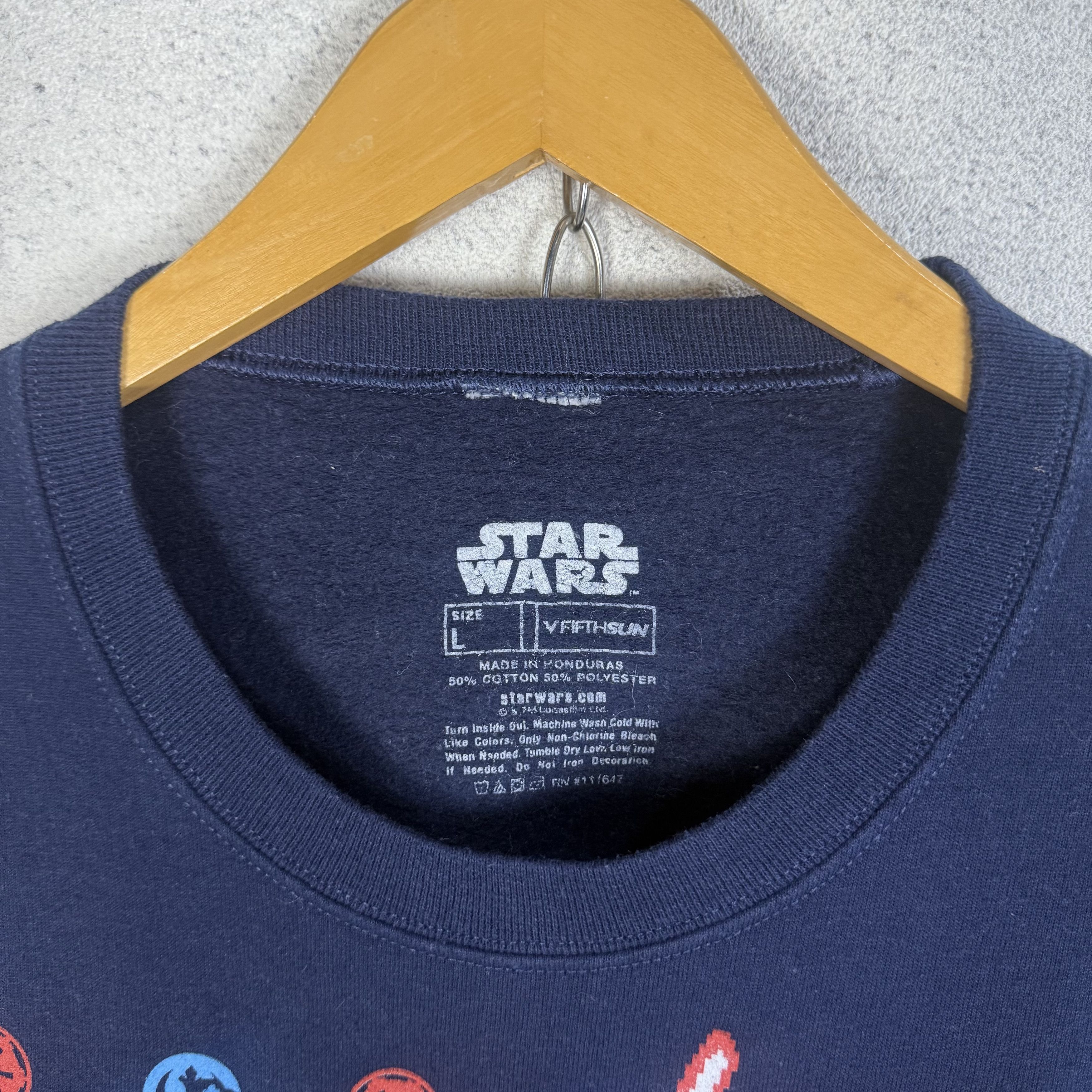 Star Wars Star Wars Sweatshirt Crewneck Size US M / EU 48-50 / 2 - 3 Thumbnail