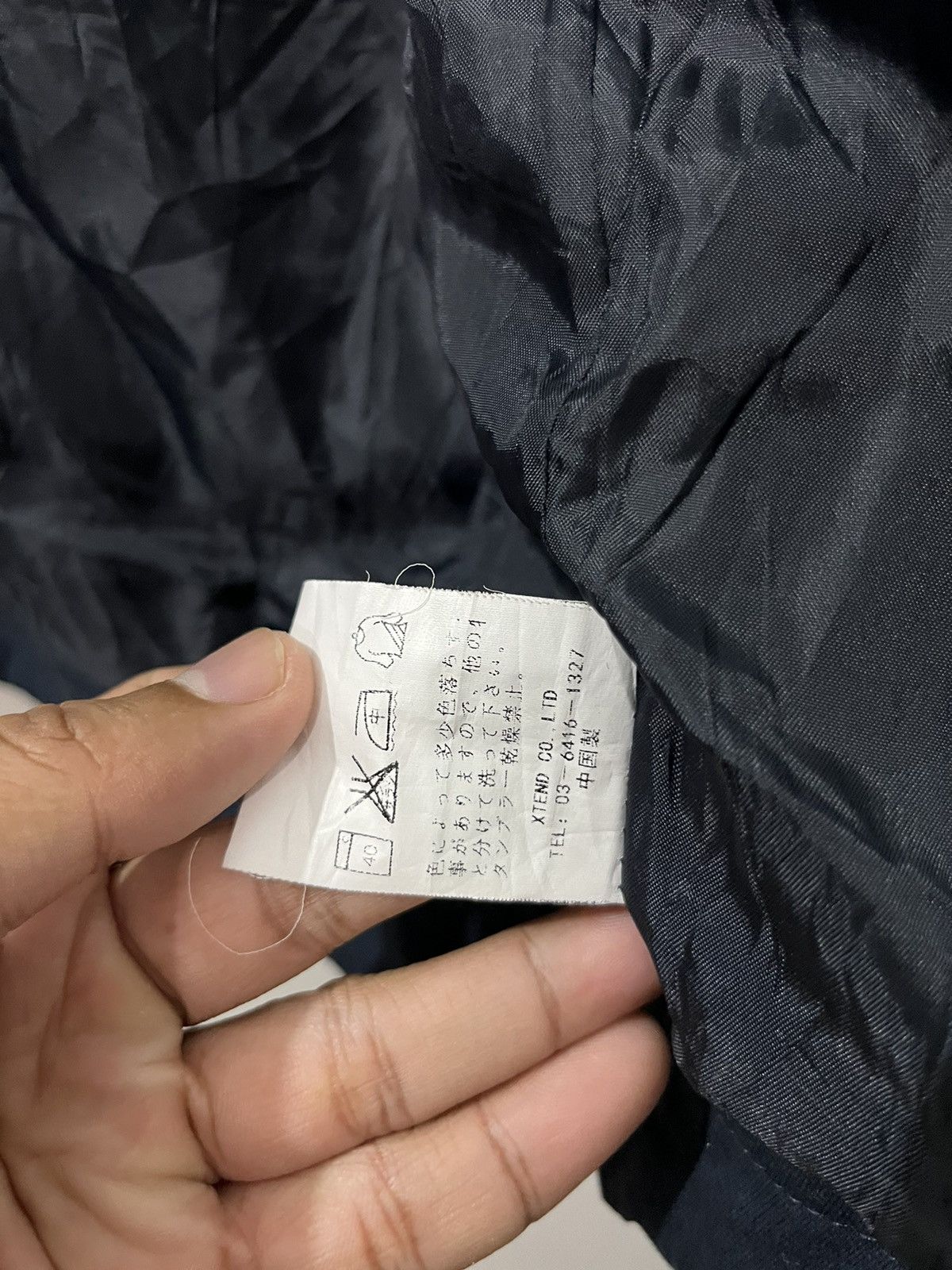 Japan Rags Mangrove Japanese Brand Plain Black Double Pockets Coach Size US M / EU 48-50 / 2 - 8 Thumbnail