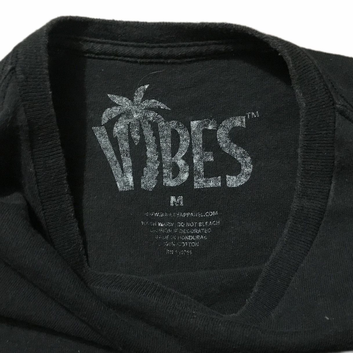 VIBE × Vintage mona lisa black t-shirt Size US M / EU 48-50 / 2 - 4 Thumbnail