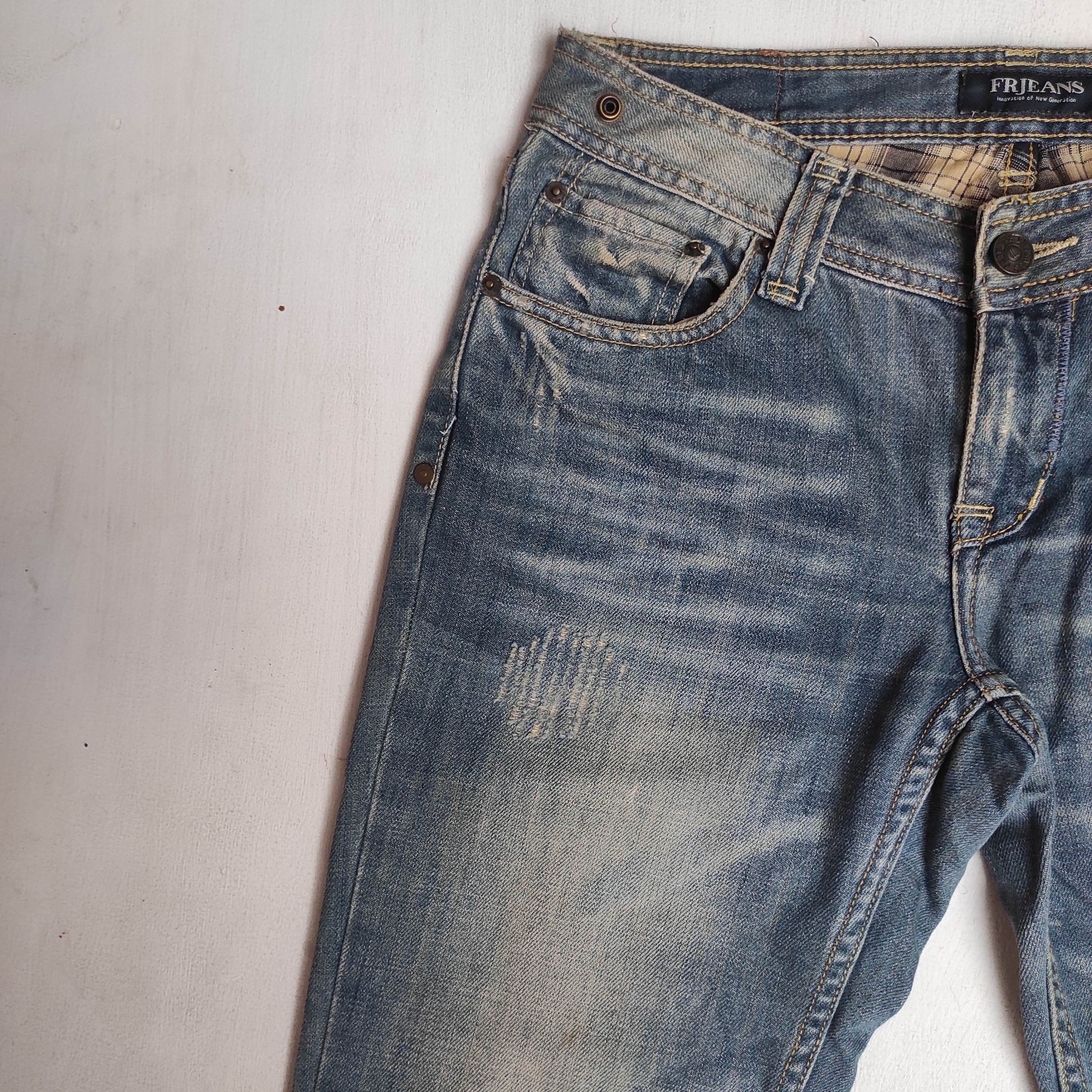 Hysteric Glamour Flare Jeans FR JEANS LADY Low Waist Bootcut Denim Size US 29 - 3 Thumbnail
