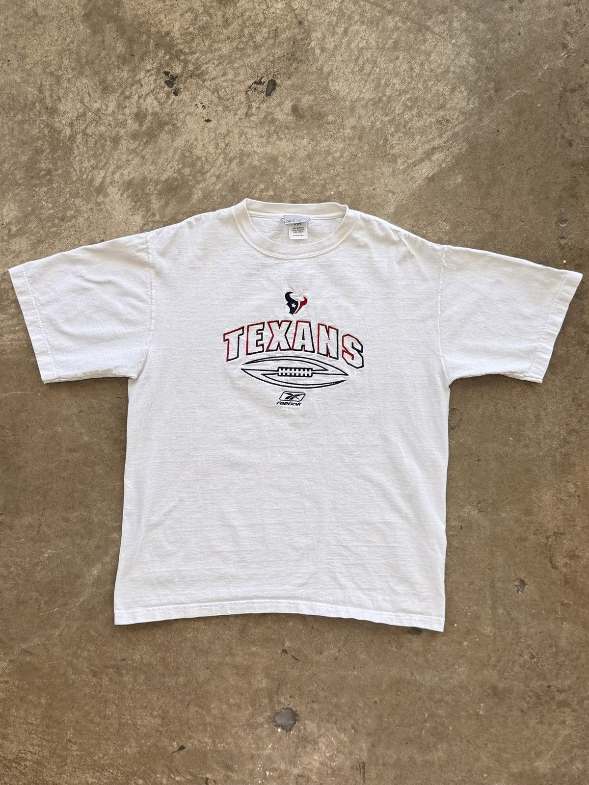 Vintage Vintage Y2K Reebok NFL Houston Texans Tee Large Size US L / EU 52-54 / 3 - 2 Thumbnail