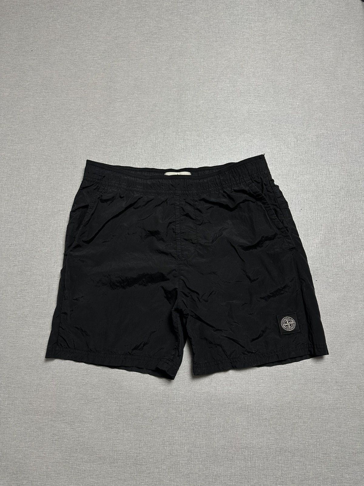 Massimo Osti × Stone Island Stone Island Nylon Metal Shorts Size US 30 / EU 46 - 1 Thumbnail