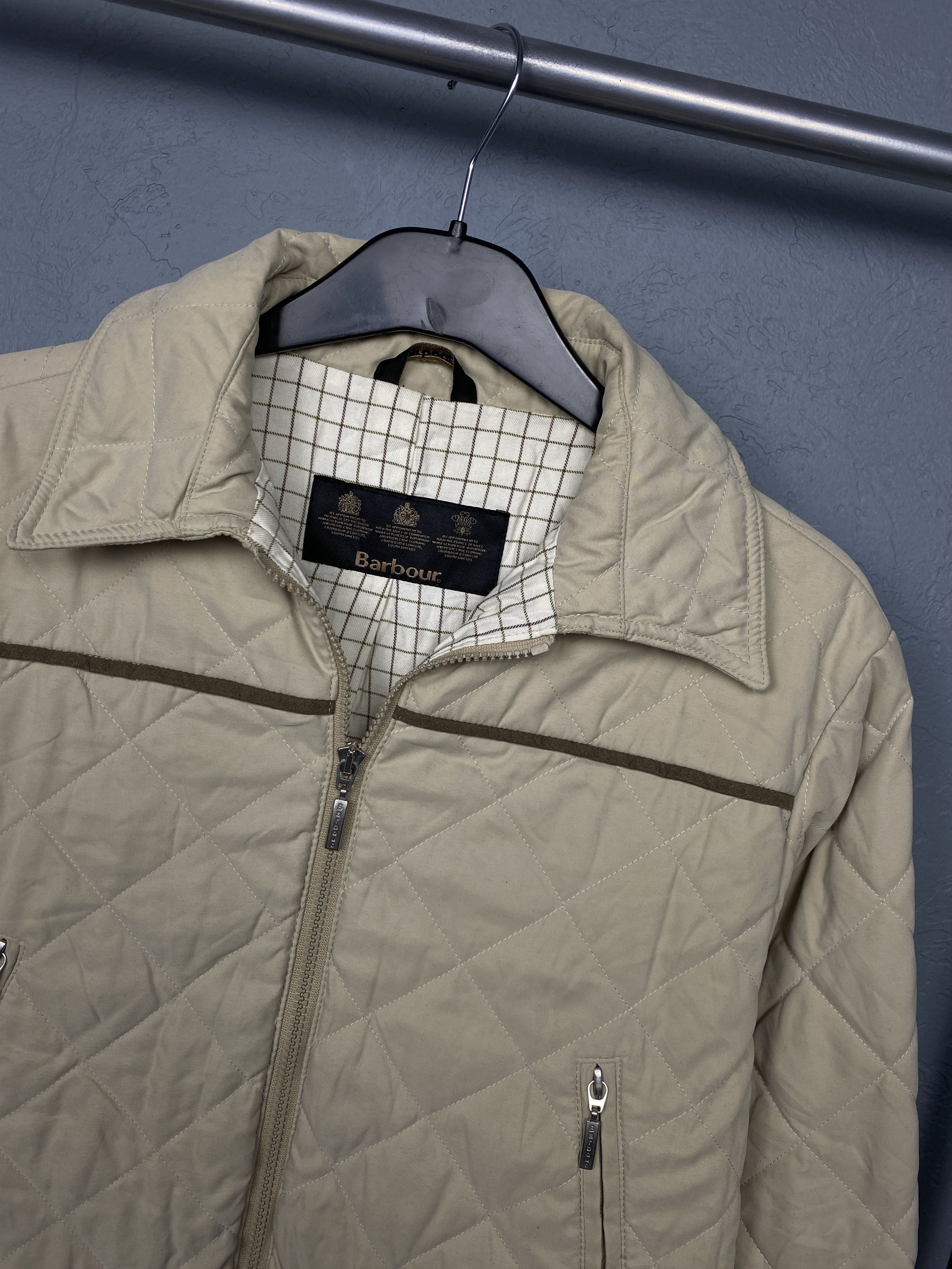 Barbour Barbour Vintage Womens Microfibre Sporting Quilted Jacket Size M / US 6-8 / IT 42-44 - 2 Thumbnail