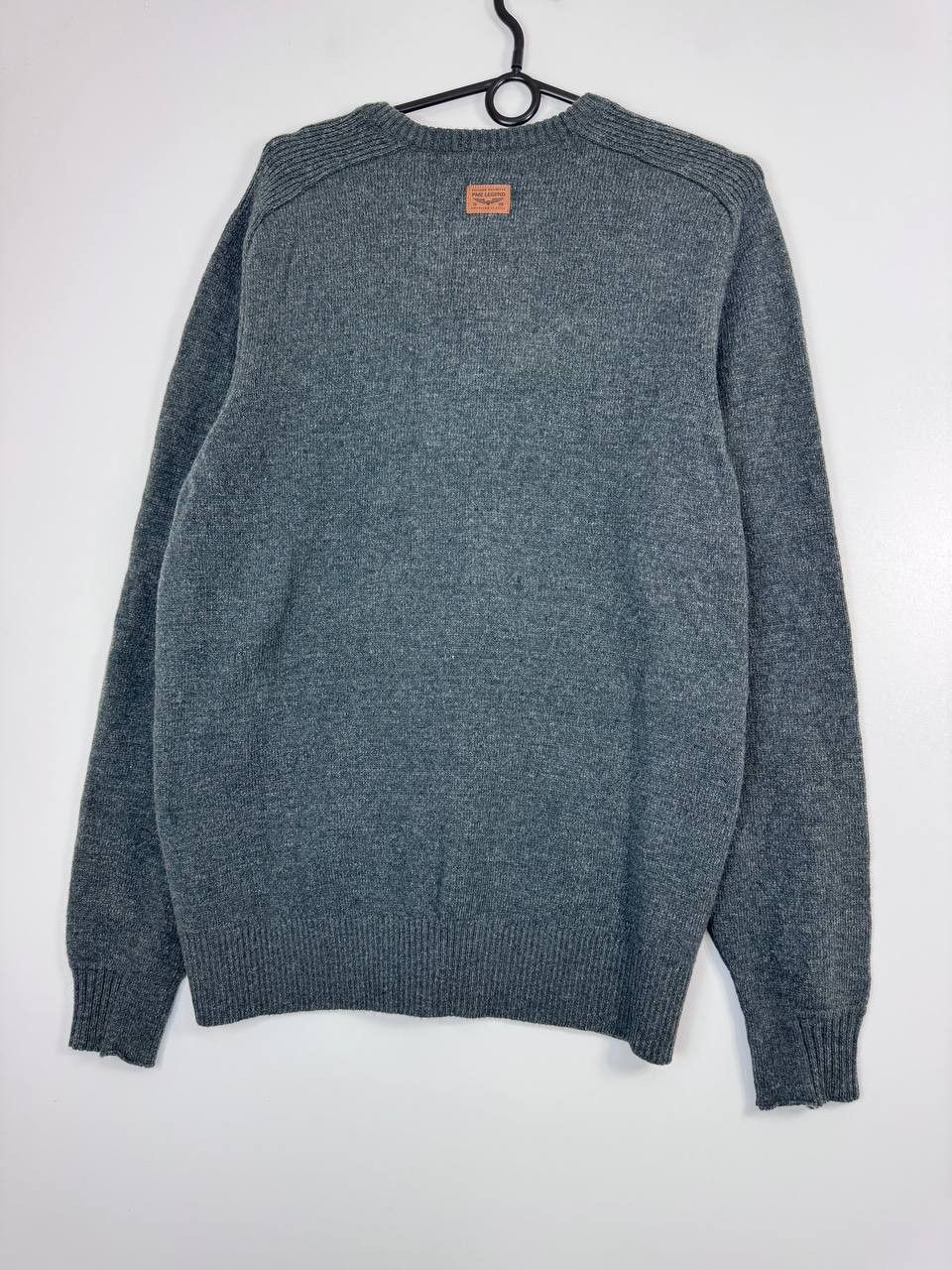 Other PME Legend Knit Sweater Mens Grey Crewneck Pullover Size L Size US L / EU 52-54 / 3 - 9 Thumbnail
