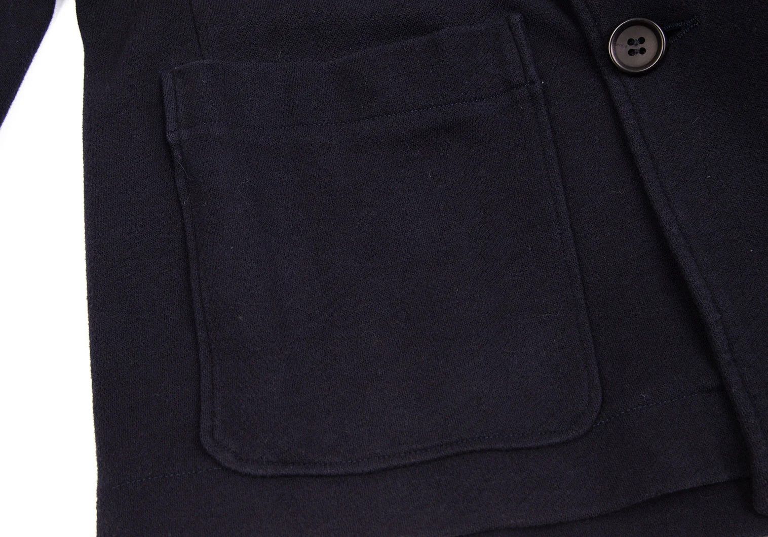 Yohji Yamamoto Yohji Yamamoto Double Jacket Navy M Size US M / EU 48-50 / 2 - 14 Thumbnail