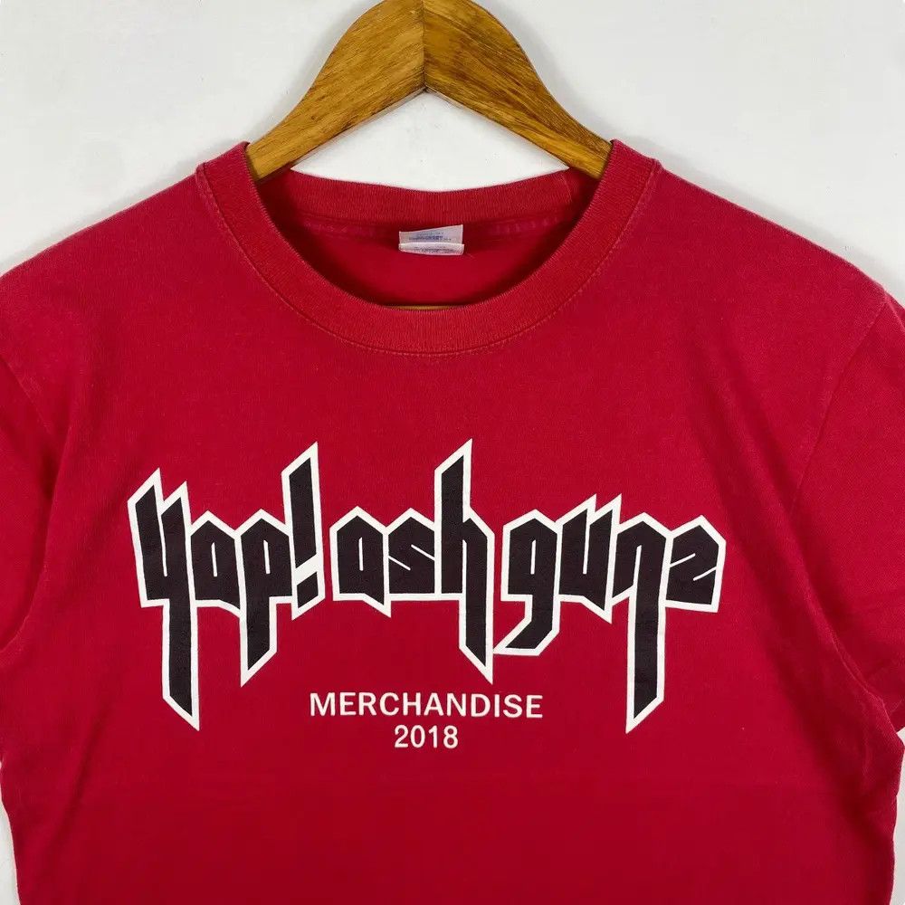 Japanese Brand YAP! ASH GUNZ Merchandise 2018 Japanese Brand Tee Shirt Size US M / EU 48-50 / 2 - 2 Thumbnail