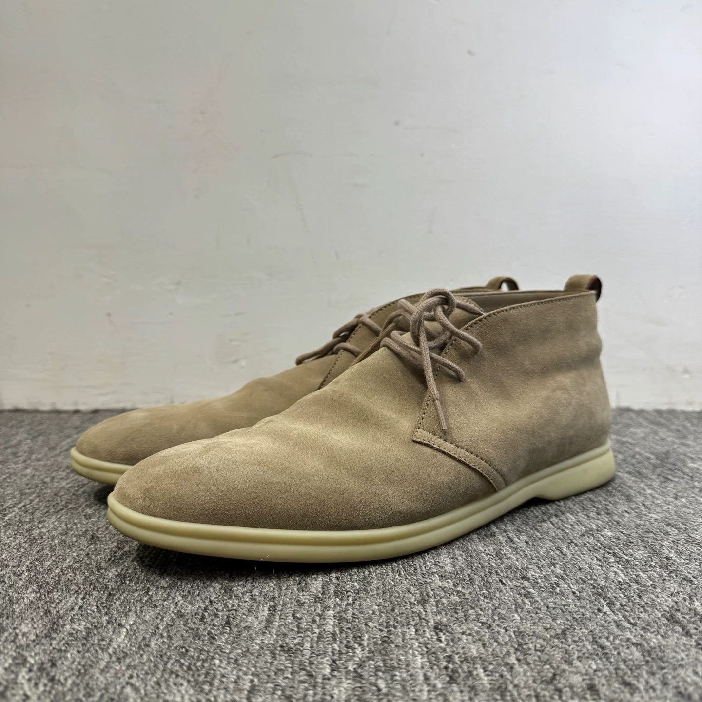 Loro Piana Loro Piana Suede Boots Size 47 Size US 13 / EU 46 - 1 Thumbnail