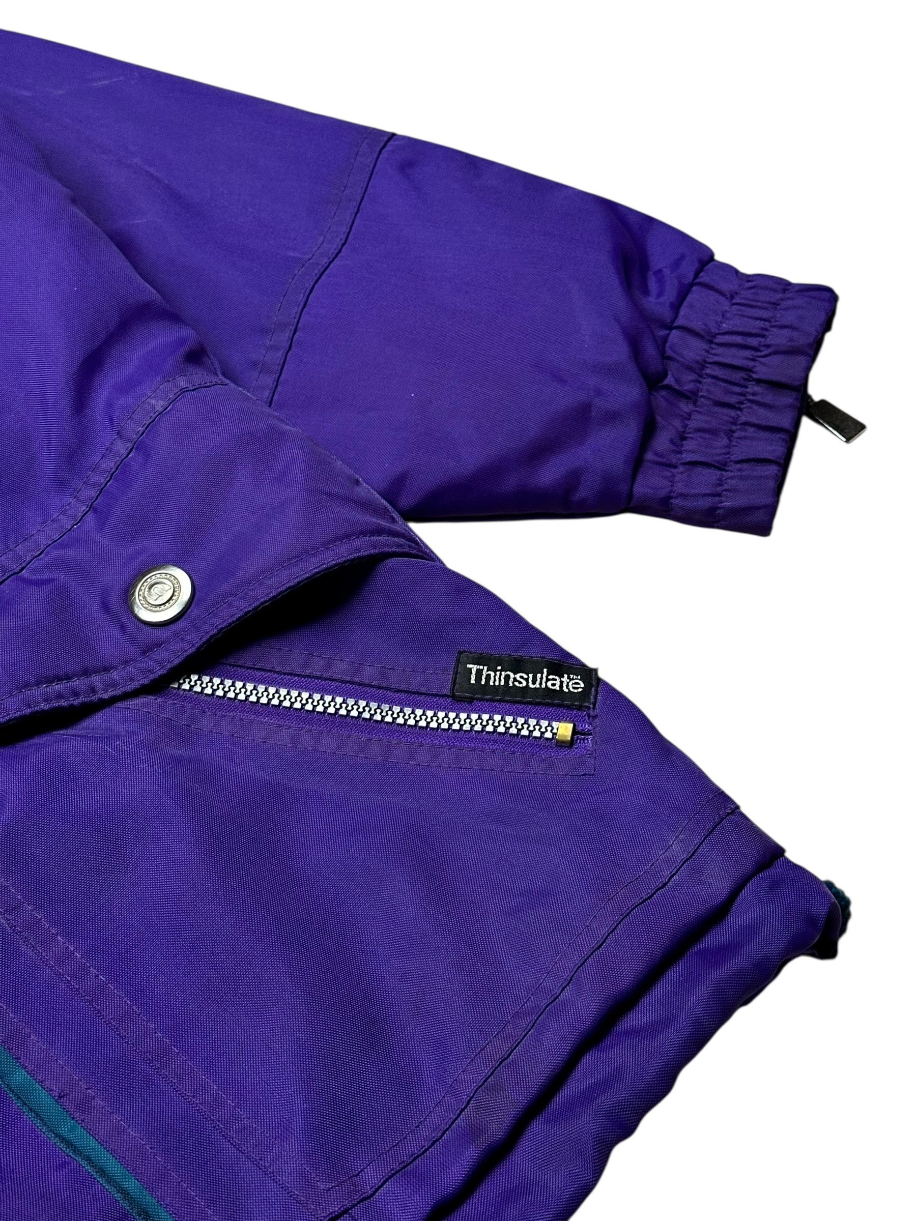 Carrera Carrera Thinsulate 80’s ski extreme vintage polar jacket Size US M / EU 48-50 / 2 - 6 Thumbnail