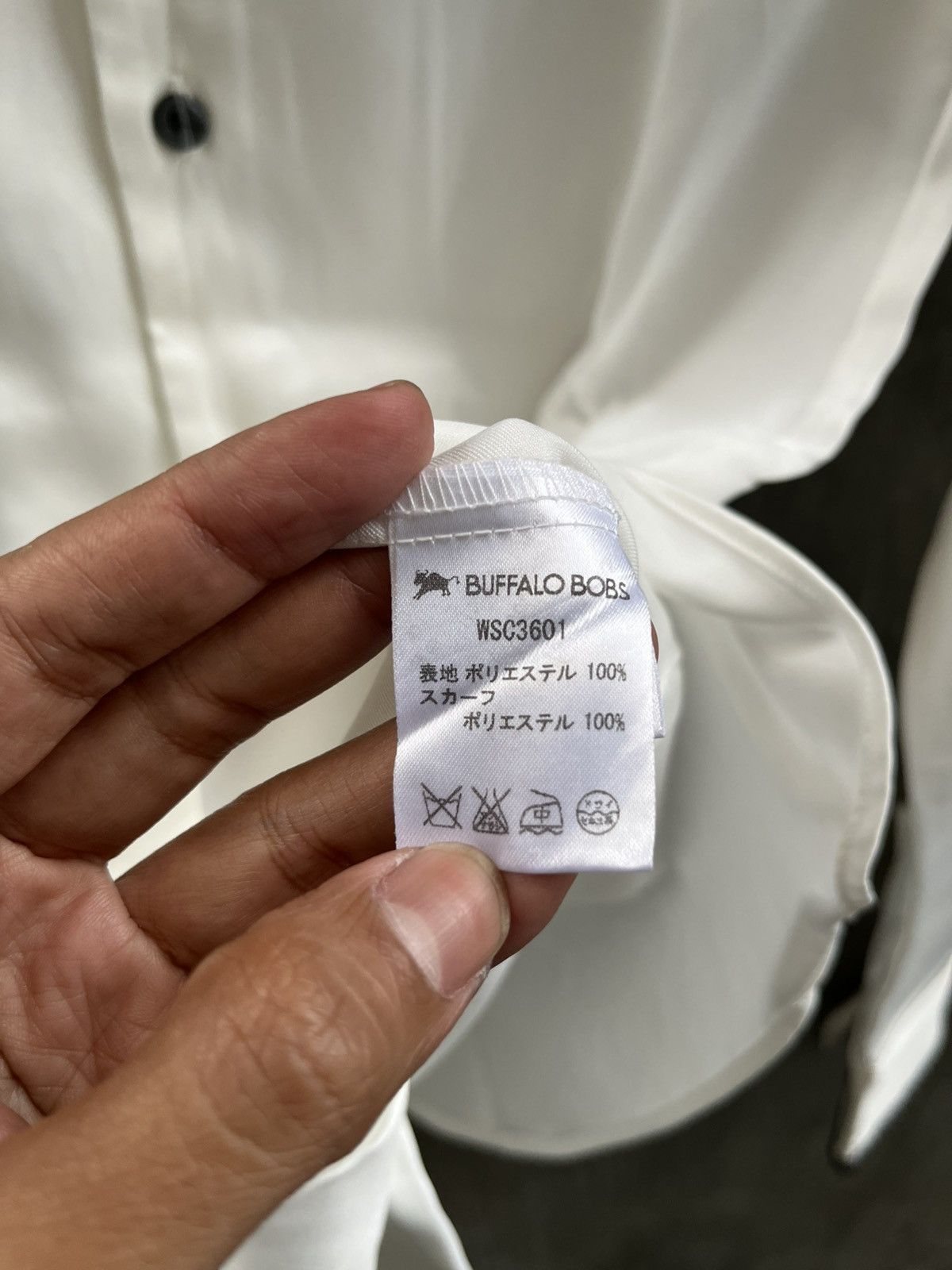 BUFFALO BOBS Japanese Buffalo Bobs White Shirt Size US XS / EU 42 / 0 - 5 Thumbnail
