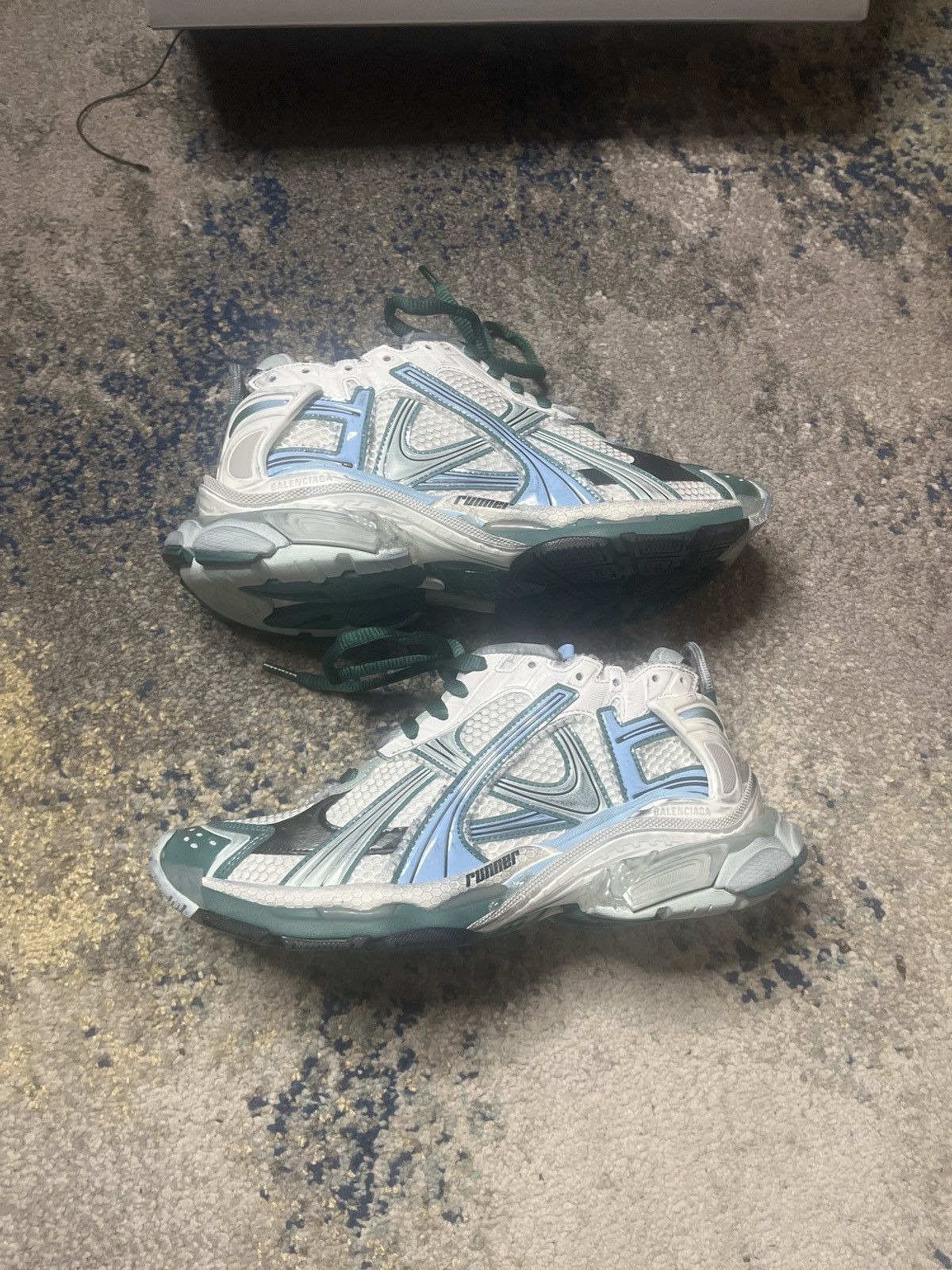 Balenciaga Balenciaga track runner gradients Size US 9 / EU 42 - 1 Thumbnail