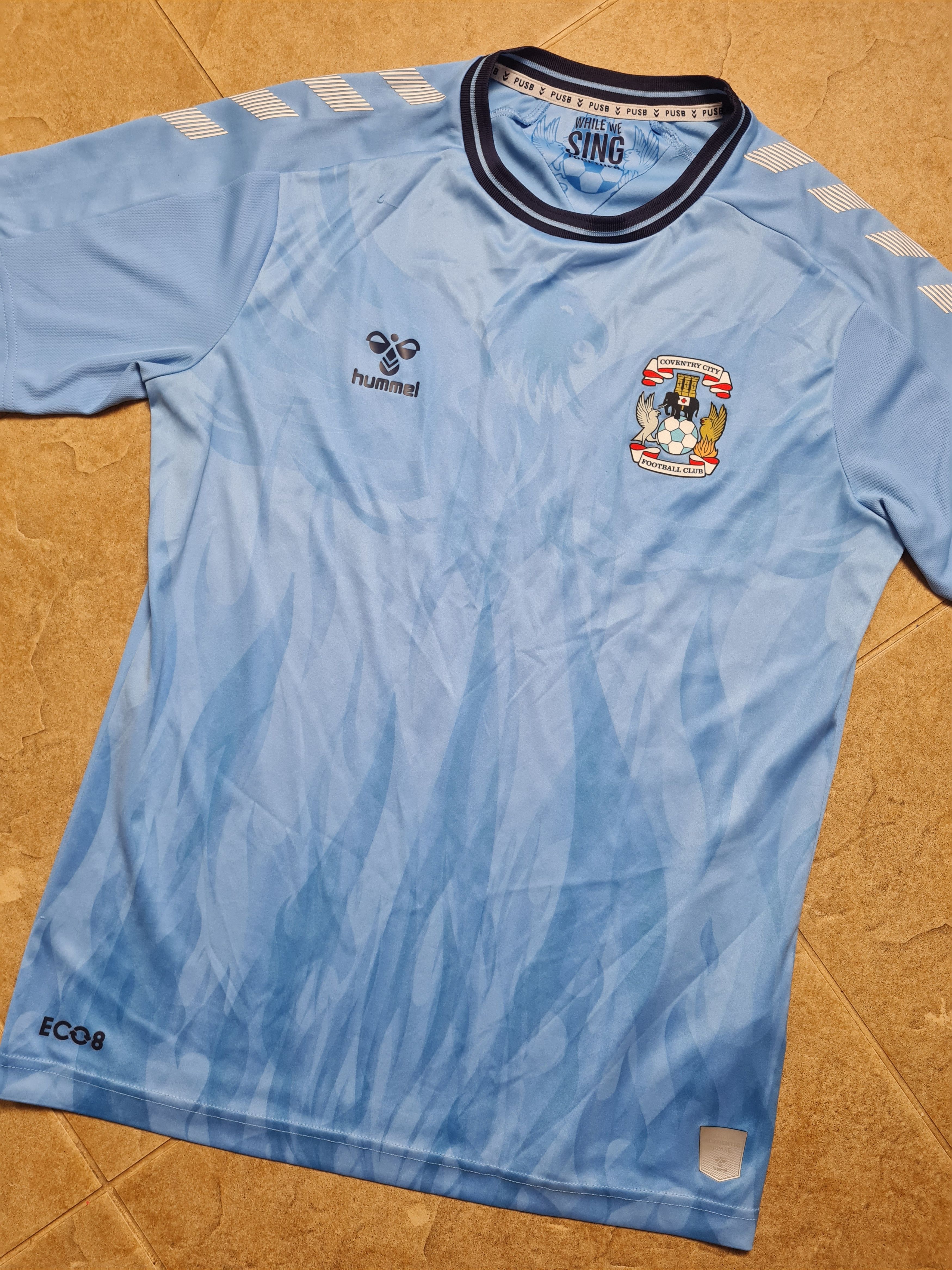 Hummel City Fc Hummel Soccer Clubs Hummel Coventry Football Kit Kit Size US M / EU 48-50 / 2 - 20 Thumbnail