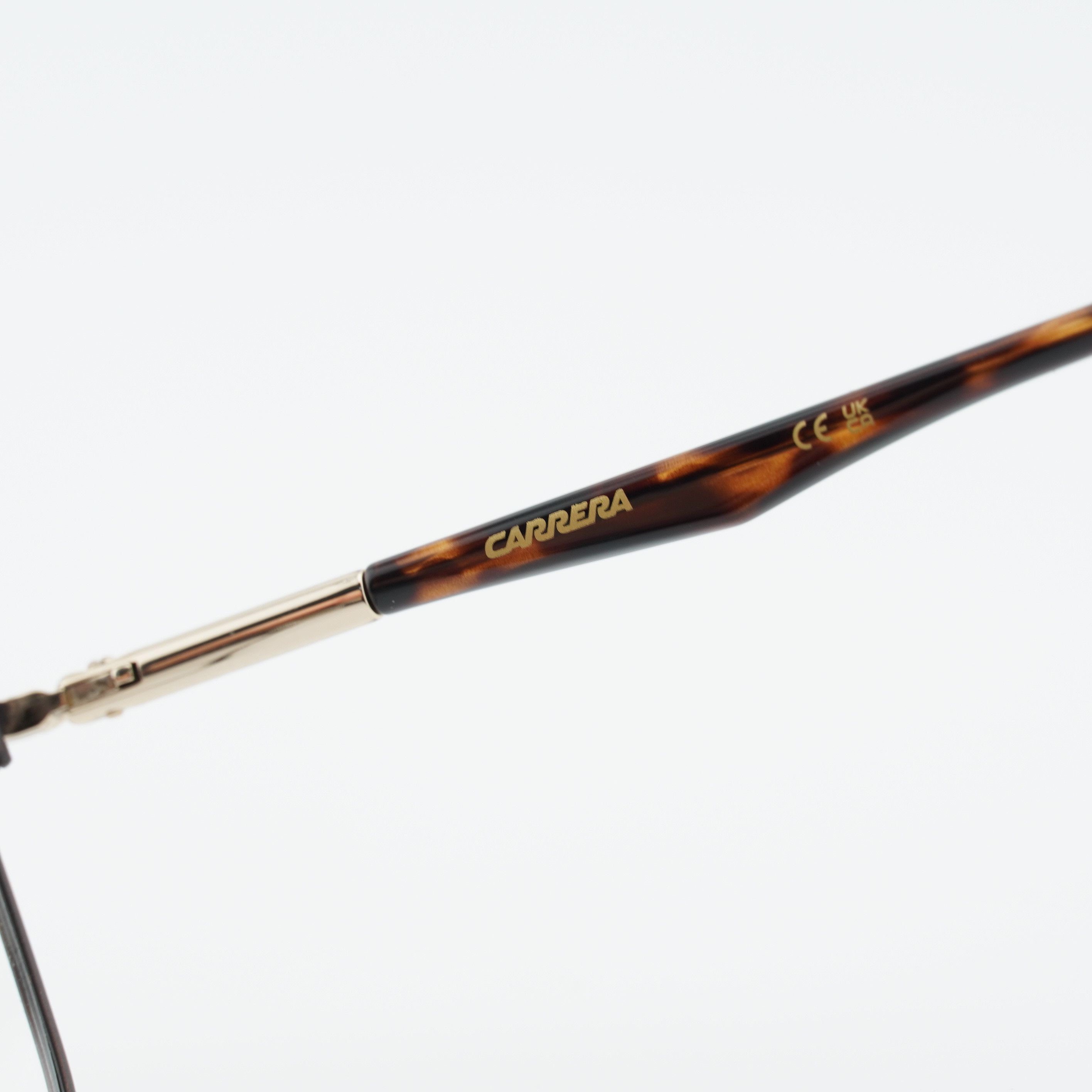 Carrera Carrera CA288 0YZ4 00 Rectangle 55mm Brown Eyeglasses Size ONE SIZE - 3 Thumbnail