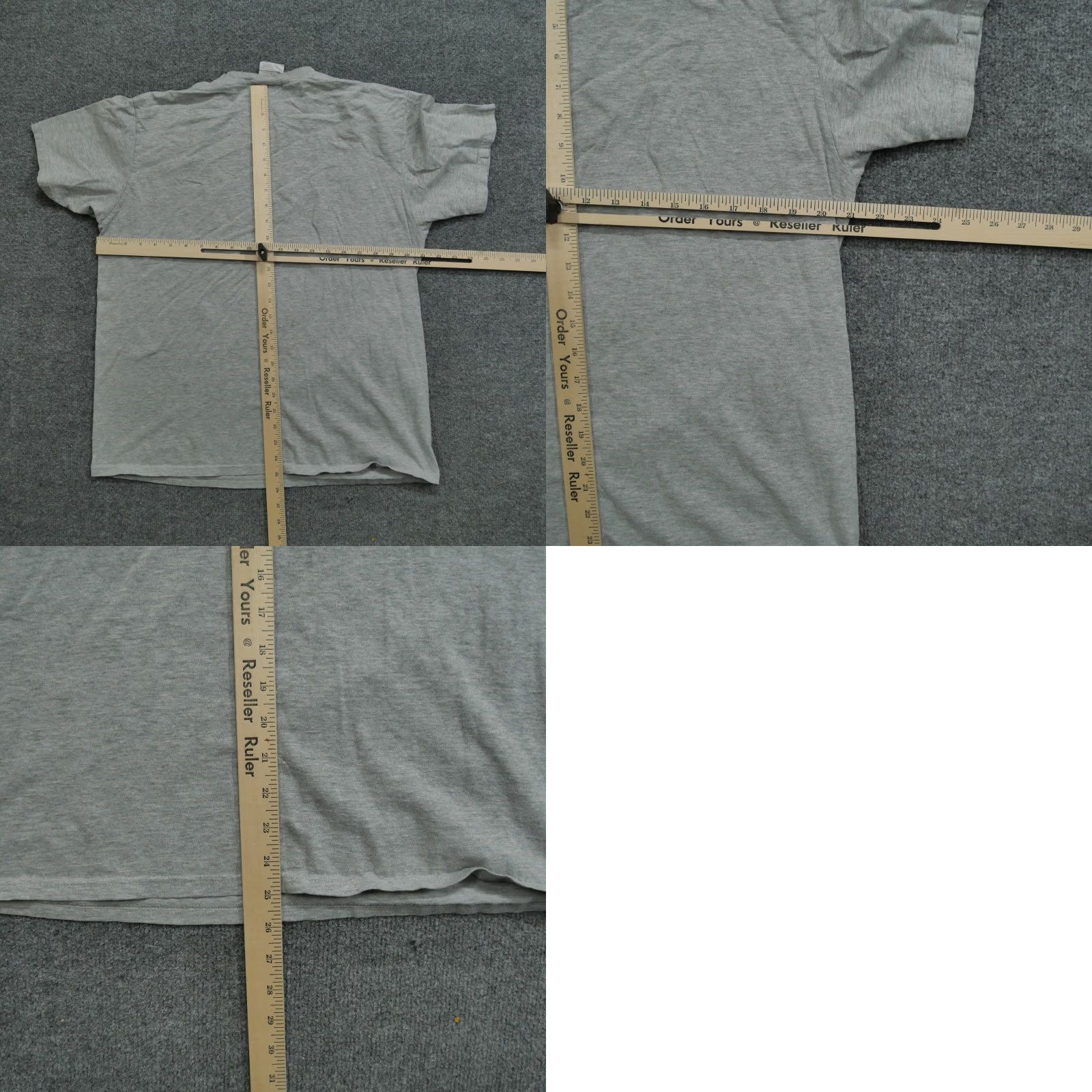 Nike VINTAGE Nike T Shirt Mens Large Grey Silver Tag Spell Out Y2K 90s Nike Air Crew Neck Short Sleeve Cotton Logo 20th Century Size US L / EU 52-54 / 3 - 8 Thumbnail