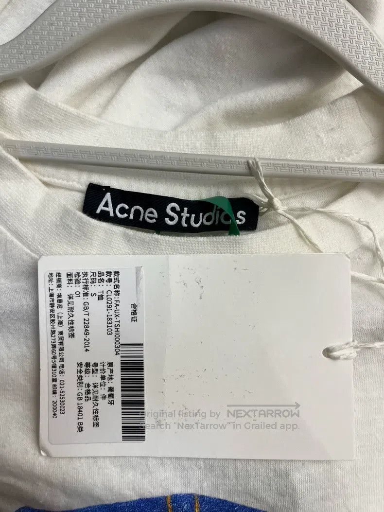 Acne Studios Acne Studios Face Expression Teddy Bear Printed Short Slee Size US S / EU 44-46 / 1 - 3 Thumbnail