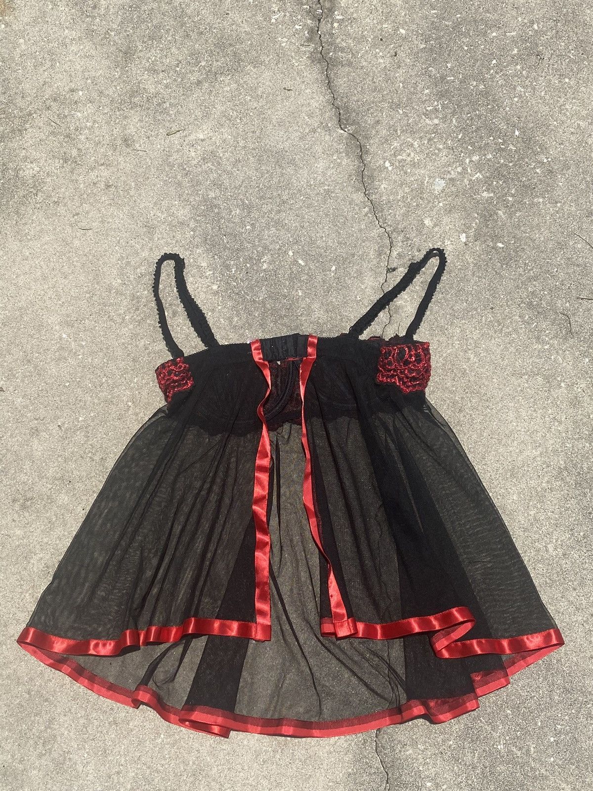 Other Shirley of Hollywood Babydoll Lingerie Size M / US 6-8 / IT 42-44 - 5 Thumbnail