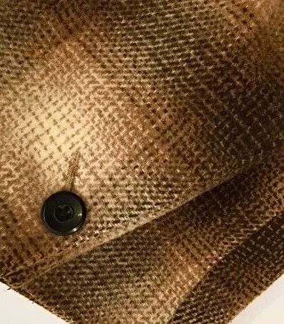 Number (N)ine Number (n)ine 14FW Plaid Flannel Overcoat 3 Music Note Size US L / EU 52-54 / 3 - 5 Thumbnail