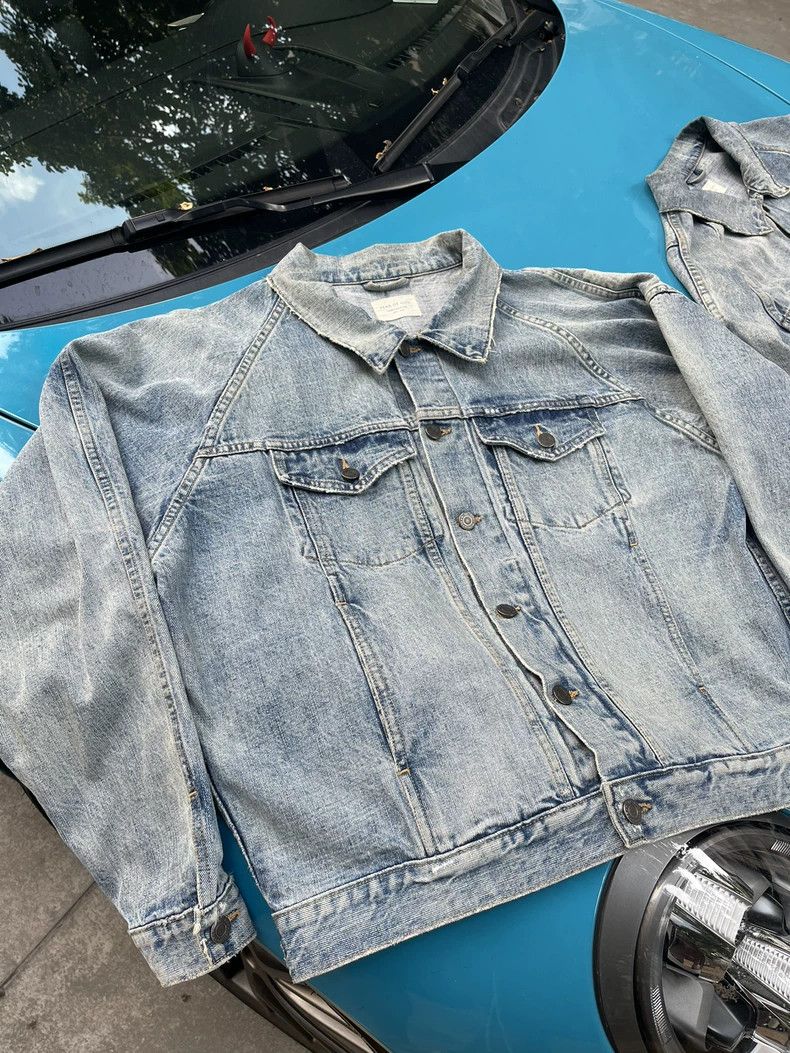 Fear of God Fear of God 4th og Blue Cow Jacket Size US L / EU 52-54 / 3 - 3 Thumbnail