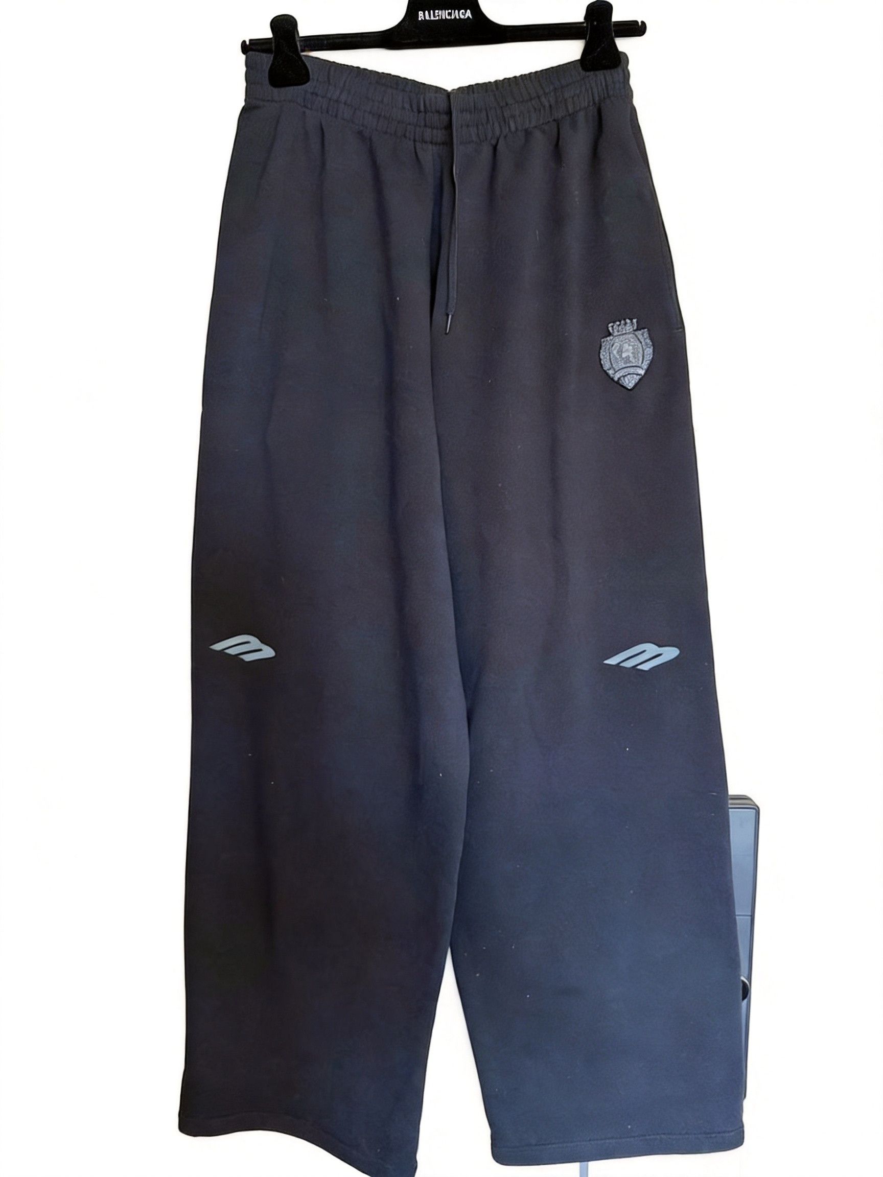 Balenciaga BALENCIAGA SS25 Washed Laurel Classic Baggy Sweatpants