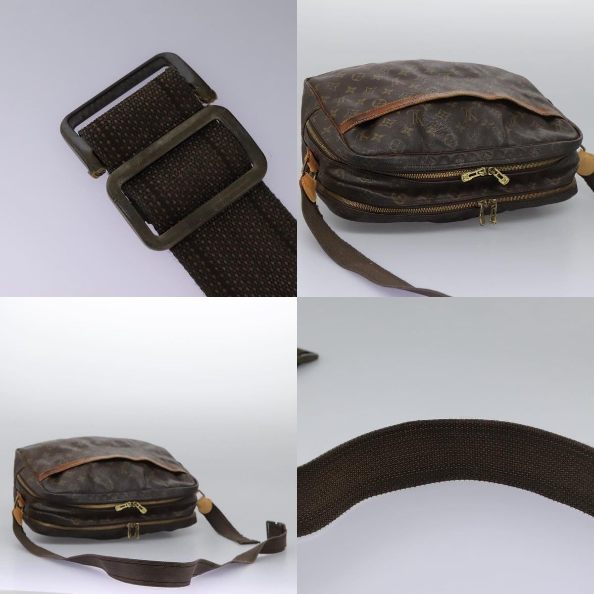 Louis Vuitton LOUIS VUITTON Monogram Reporter GM Shoulder Bag M45252 Size ONE SIZE - 10 Thumbnail