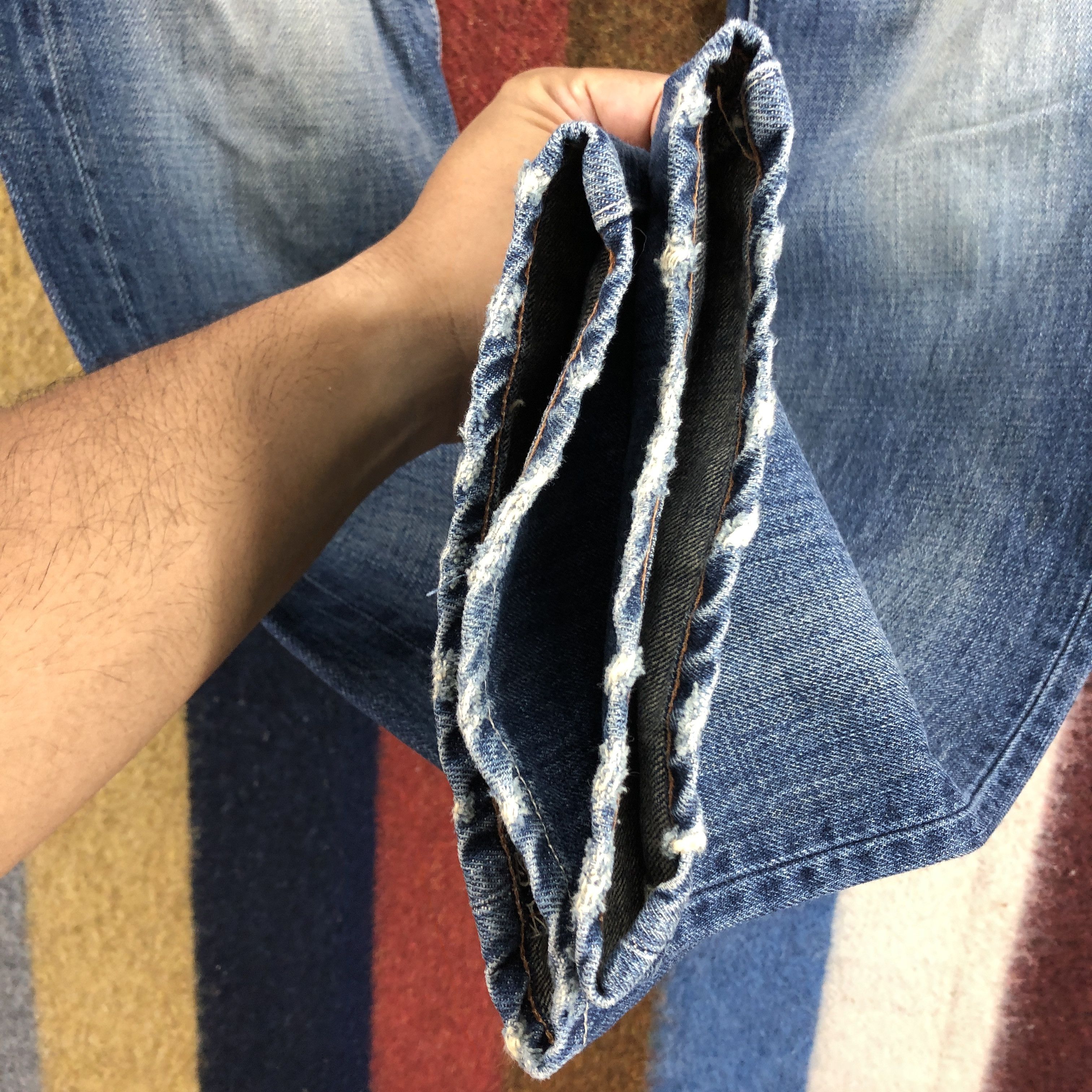 Vanquish VANQUISH Made In JAPAN Washed Denim #0732/AF Size US 33 - 4 Thumbnail