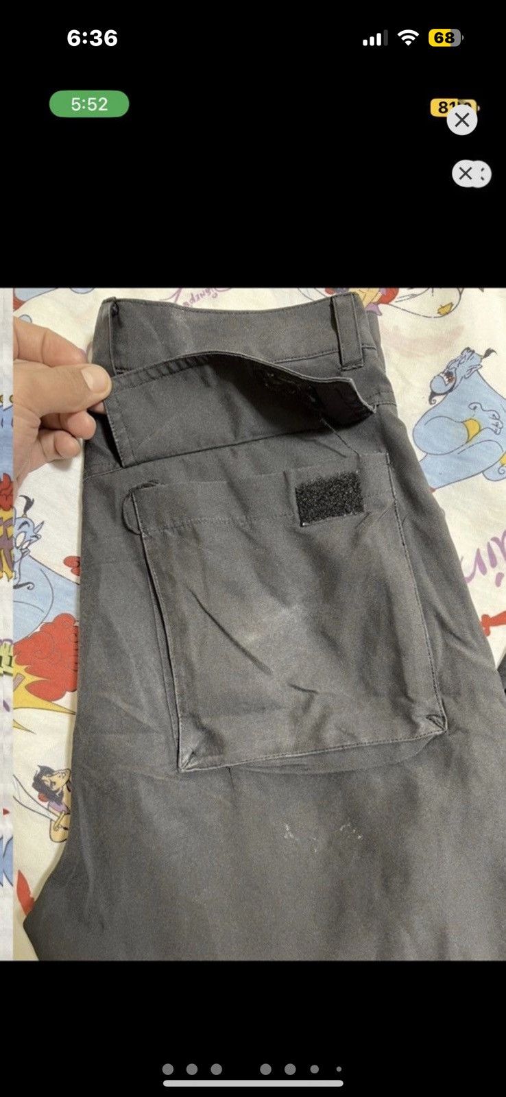 Vintage ***FINAL DROP***RARE 00s TECHNICAL FULL SIDE ZIP PANT 29-32 Size US 32 / EU 48 - 4 Thumbnail