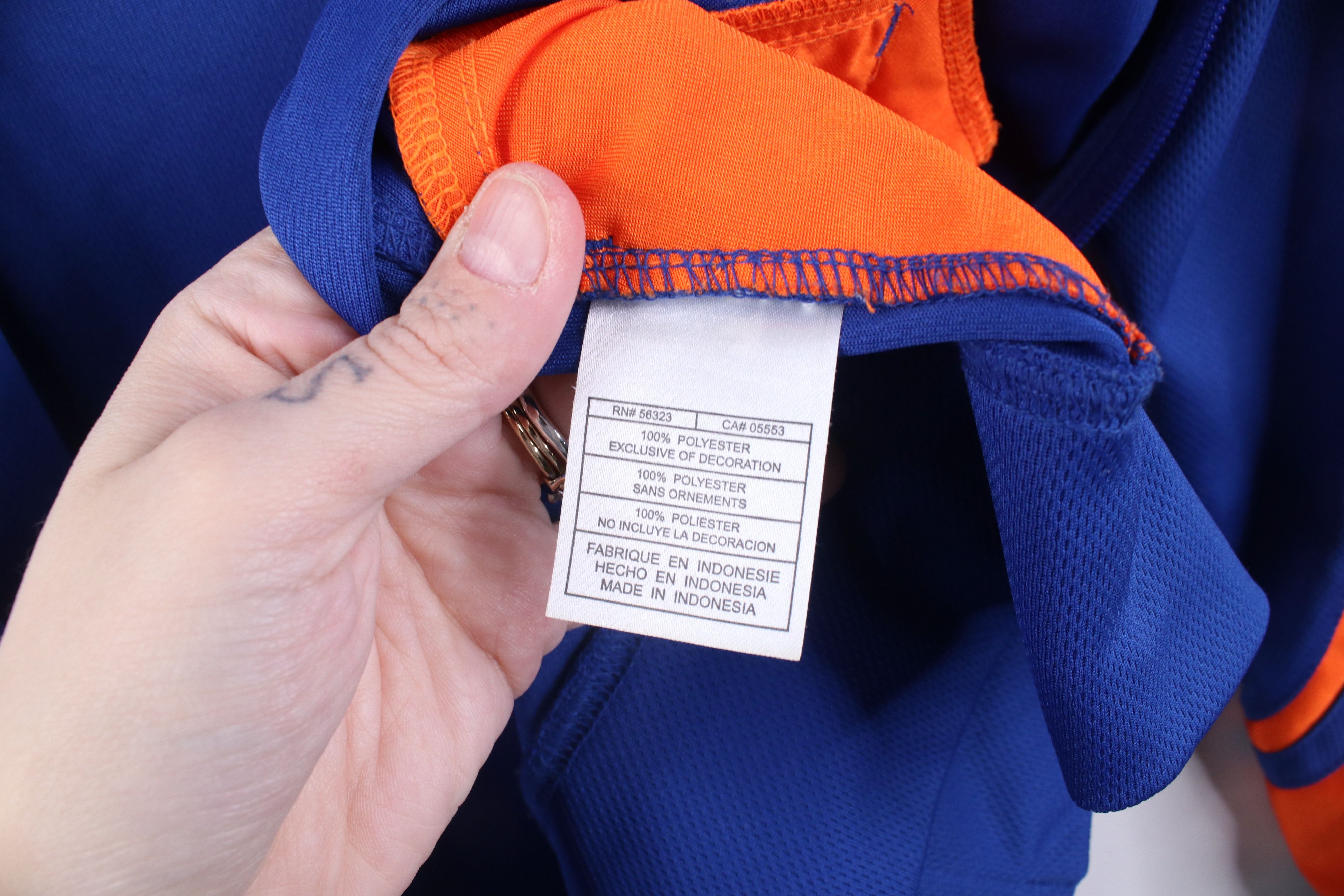 Nike Vintage Nike Scott Mini Swoosh New York Mets Baseball Jacket Size L / US 10 / IT 46 - 12 Thumbnail