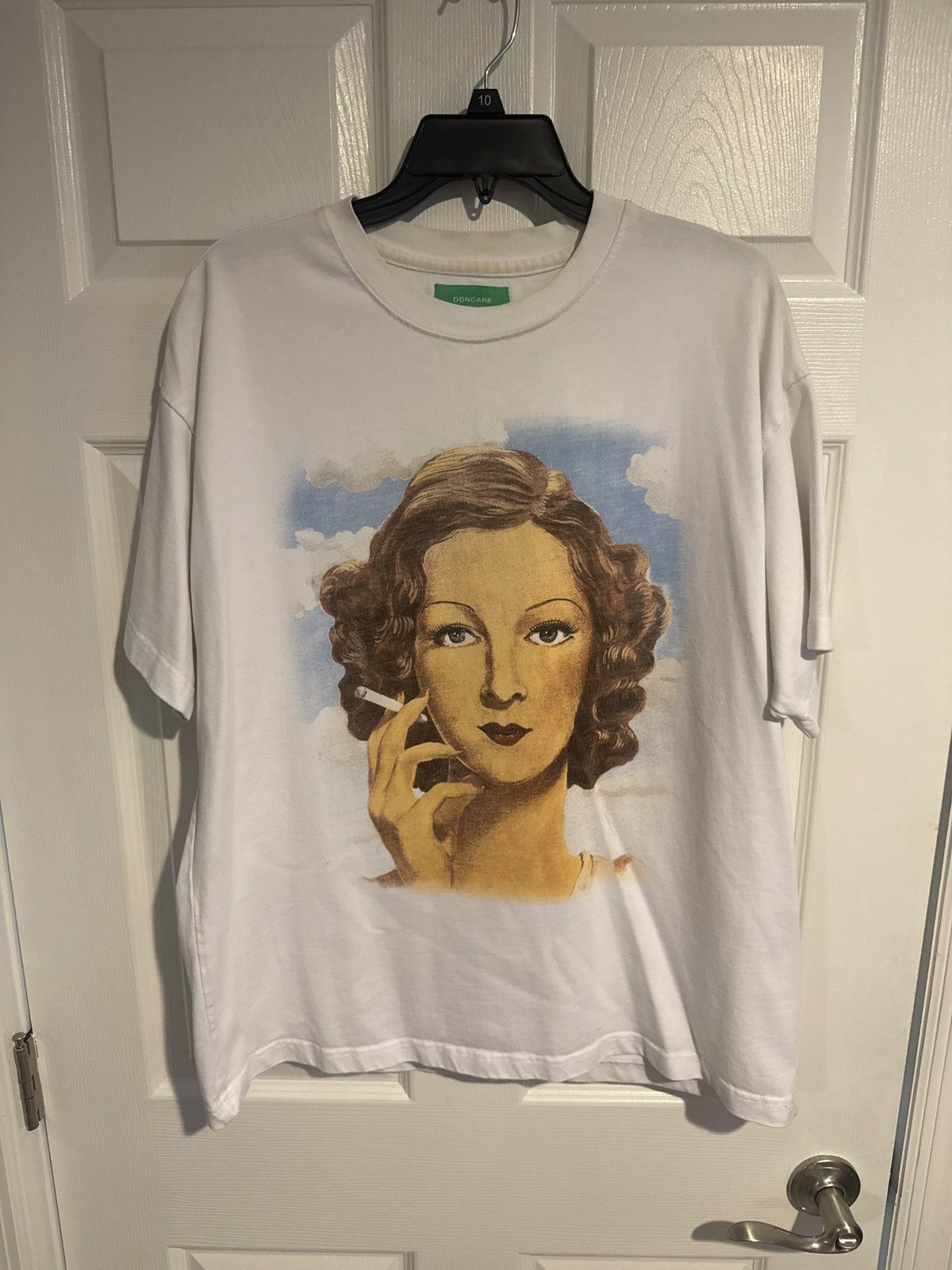 Japanese Brand Doncare ‘Mona Lisa’ Tee Size US L / EU 52-54 / 3 - 1 Thumbnail