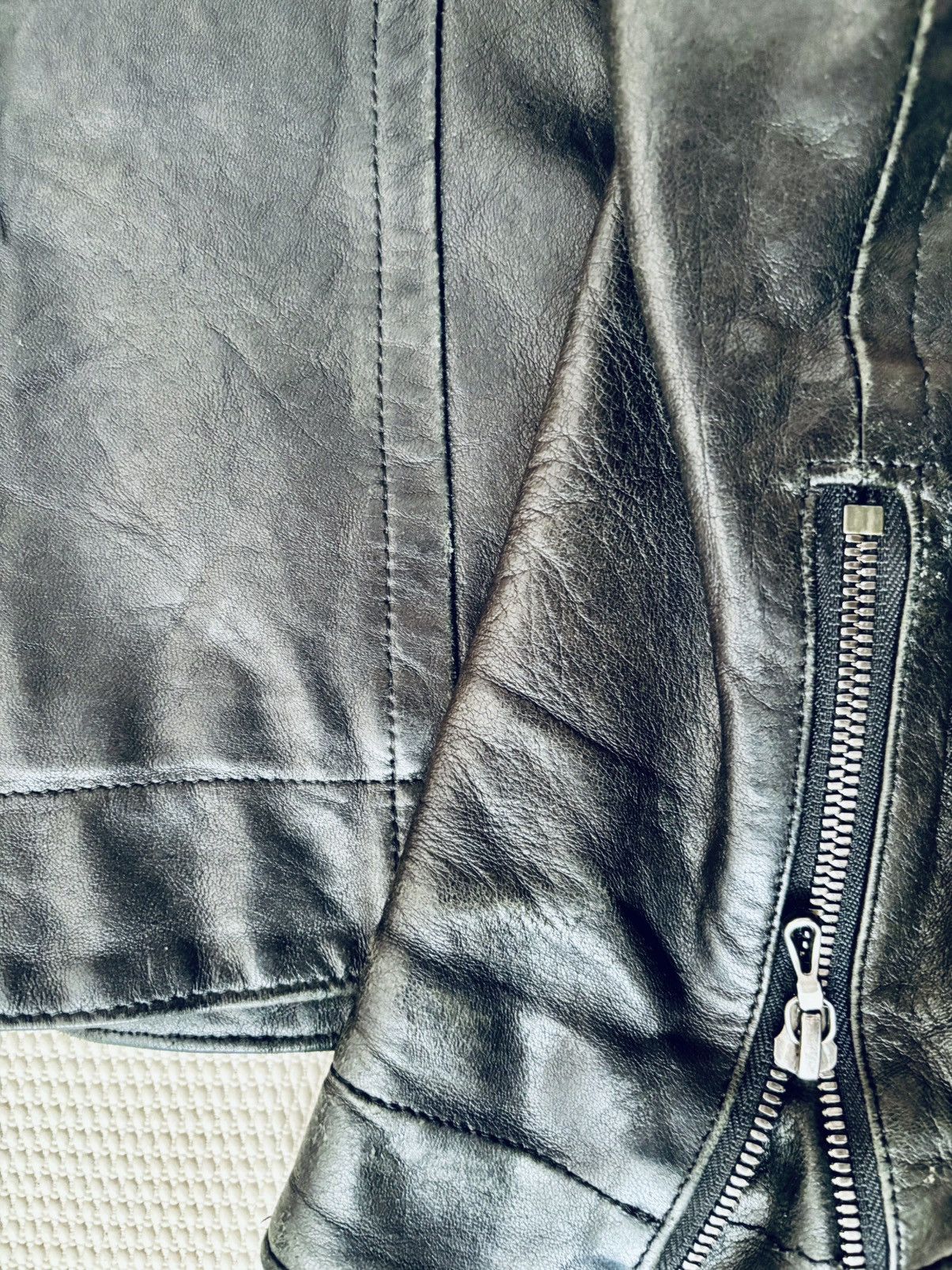 Julius JULIUS SS11 “Chaos; Ontological Anarchism” Leather Jacket Size US S / EU 44-46 / 1 - 5 Thumbnail