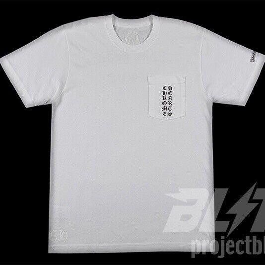 Chrome Hearts CHROME HEARTS SCROLL TOKYO T-SHIRT TEE WHITE