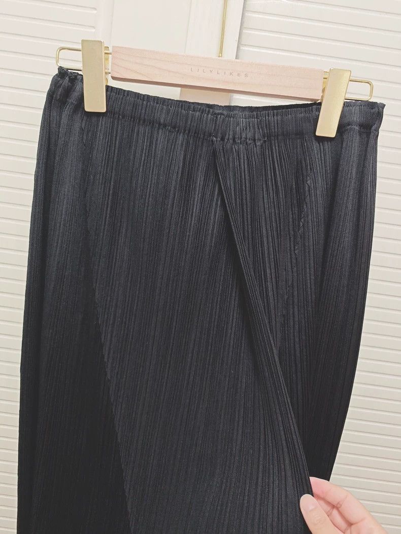 Issey Miyake issey miyake size:1 Seven-inch low-crotch pants Size US 27 - 7 Thumbnail