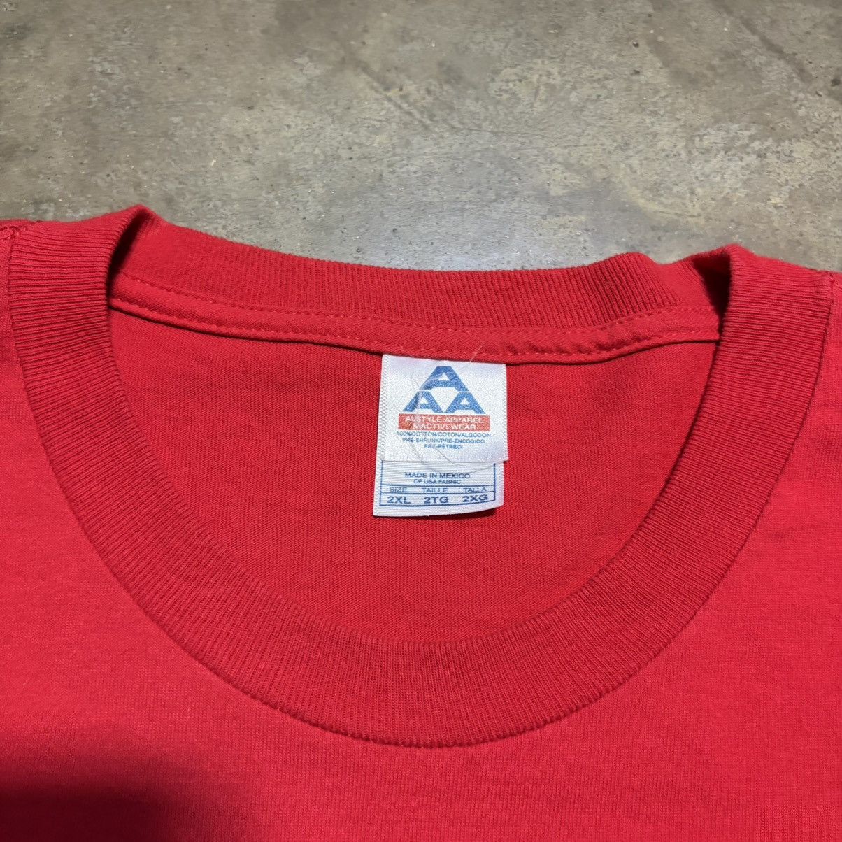 MLB Vintage St Louis Cardinals 2004 Championship T shirt MLB Size US XXL / EU 58 / 5 - 7 Thumbnail
