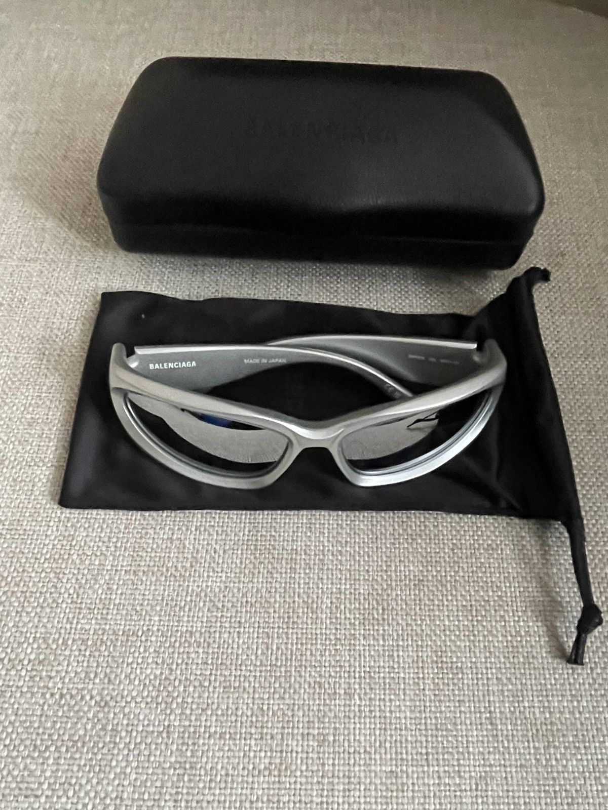 Balenciaga Swift Oval Sunglasses Size ONE SIZE - 6 Thumbnail