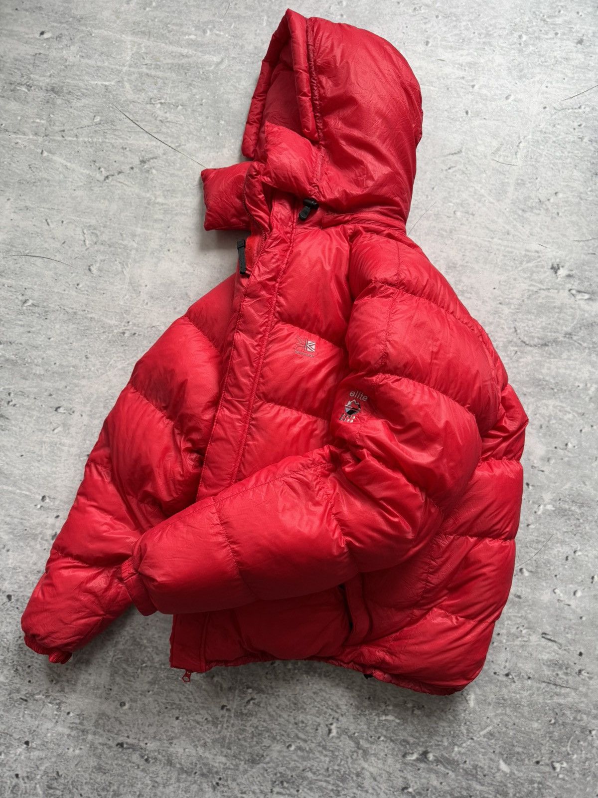 Karrimor Ski Vintage KARRIMOR Elite down jacket red ski outdoor Grailed