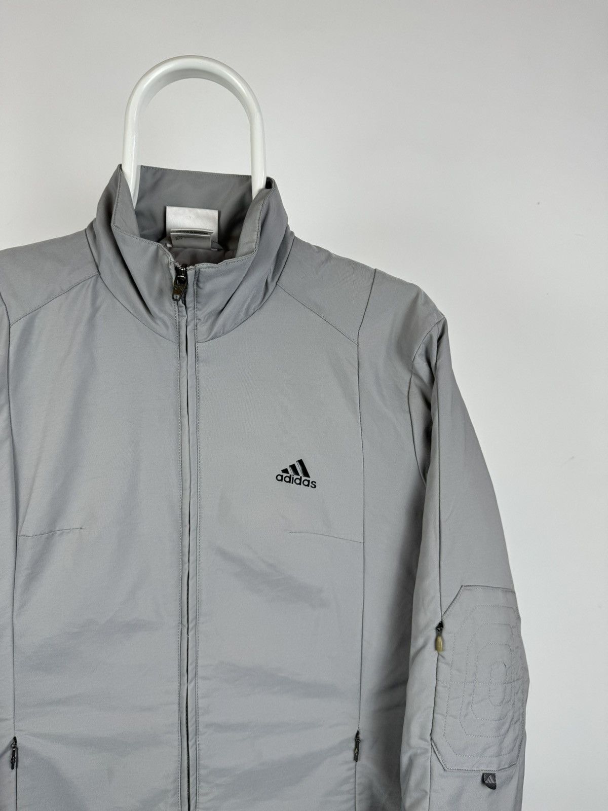 Adidas × Vintage Vintage Adidas 00’s Techwear Y2K Style Jacket Size M / US 6-8 / IT 42-44 - 2 Thumbnail