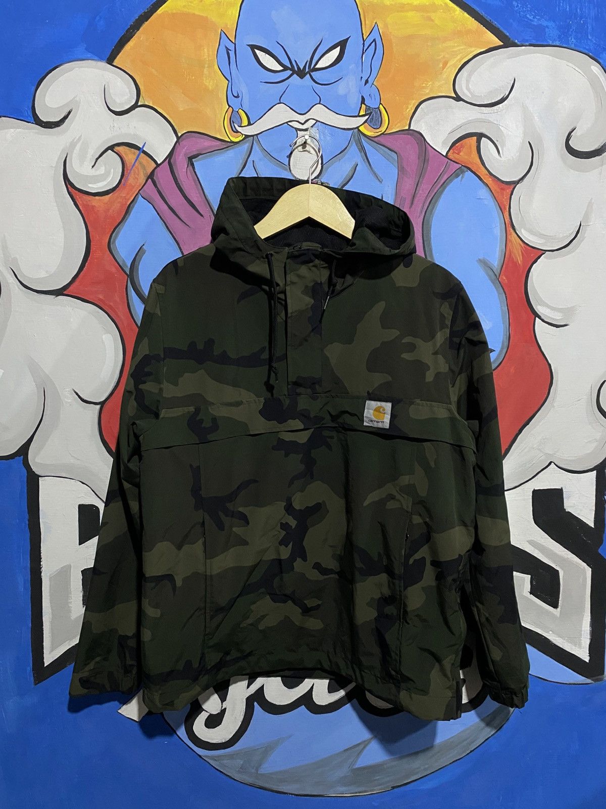 Carhartt Rare Carhartt nimbus camo woodland jacket Size US M / EU 48-50 / 2 - 1 Thumbnail