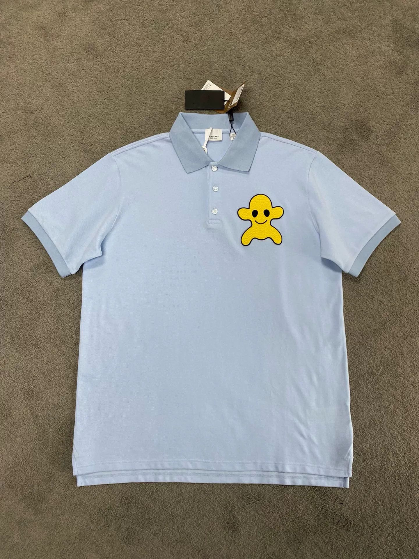 Burberry Burberry Monster Graphic Polo Shirt Size US L / EU 52-54 / 3 - 1 Thumbnail