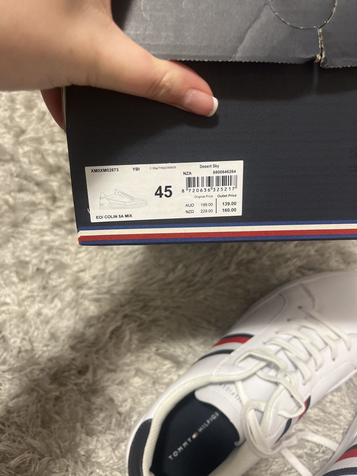 Tommy Hilfiger Tommy Hilfiger Brand New Sneakers Size US 11 / EU 44 - 4 Thumbnail