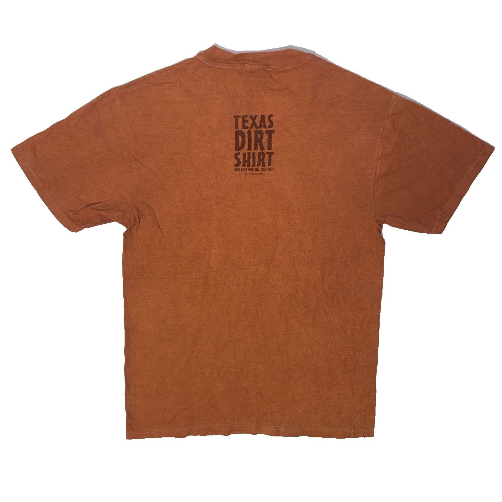 Hanes The Original Texas Dirt Shirt Hand Dyed By Texas Dirt Souven Size US M / EU 48-50 / 2 - 5 Thumbnail